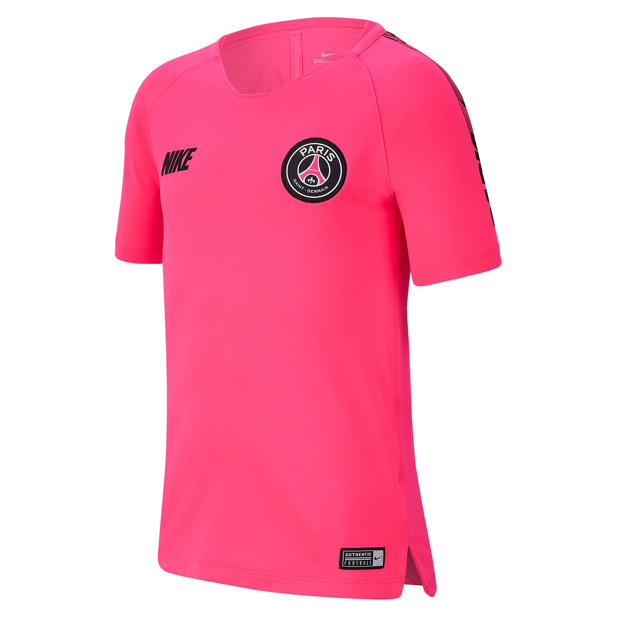 Camiseta de Training Paris Saint-Germain Breathe Squad 2018/2019 Junior Rosa - Fútbol Factory