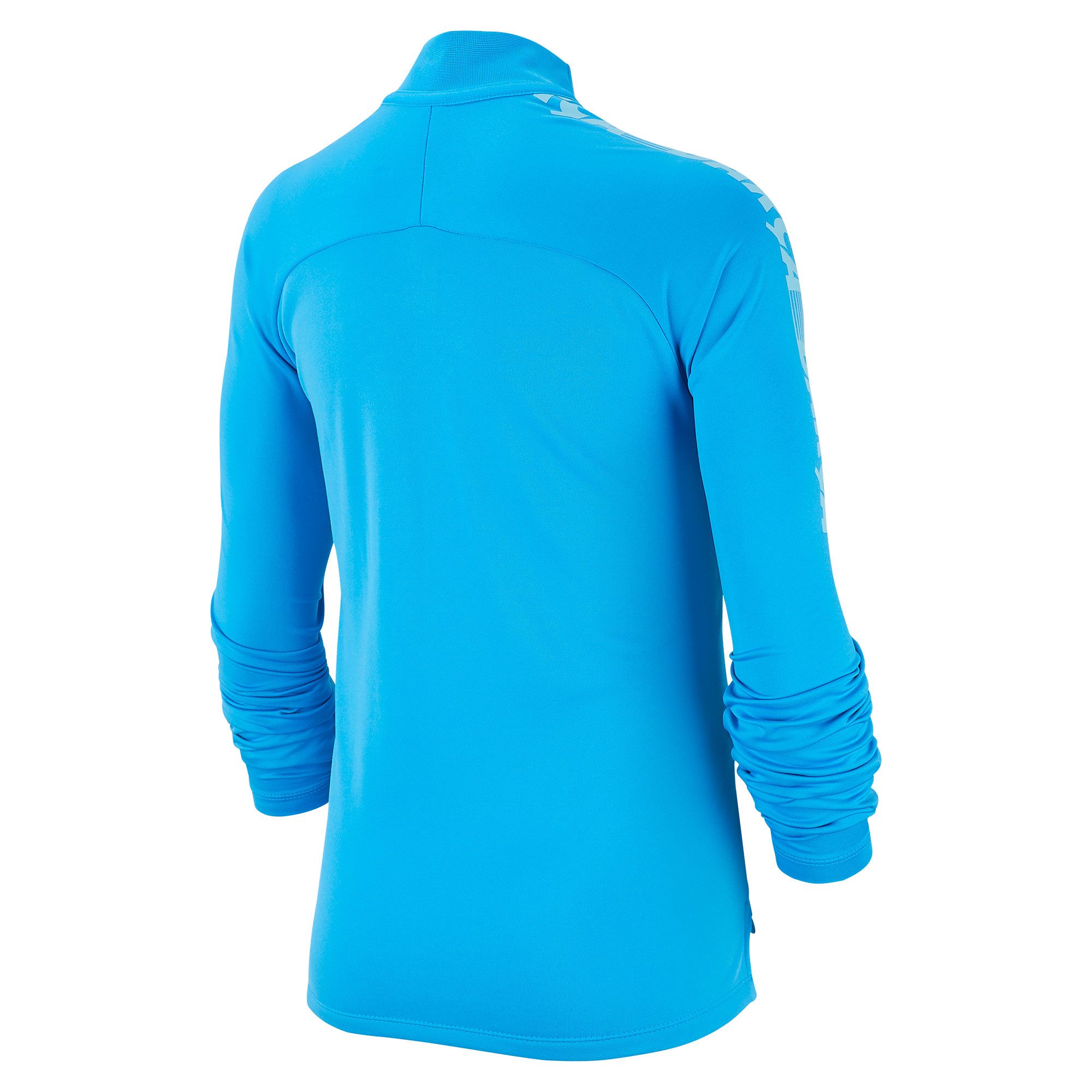 Sudadera de Training FC Barcelona Dry Squad 2018/2019 Junior Azul Sudadera de Training FC Barcelona Dry Squad 2018/2019 Junior Azul - Fútbol Factory