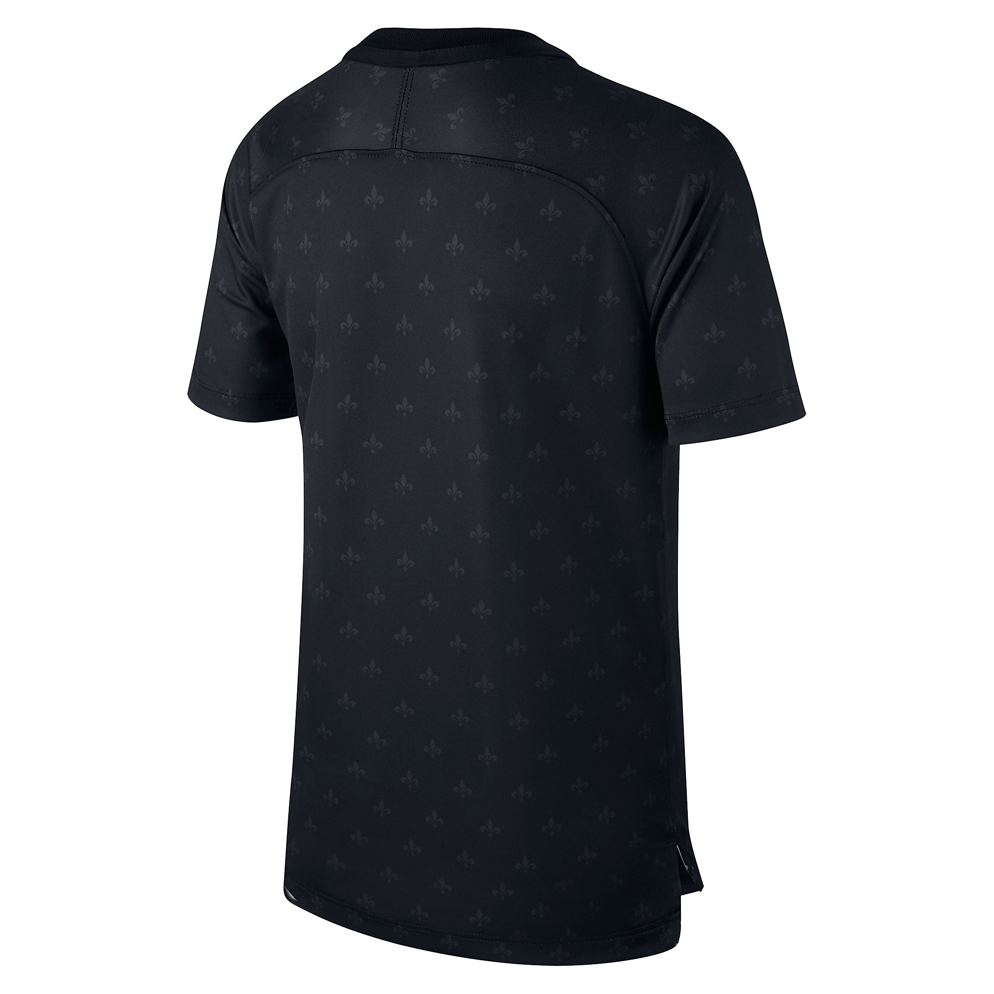 Camiseta de Training Paris Saint-Germain Dri-FIT Squad 2018/2019 Junior Negro - Fútbol Factory