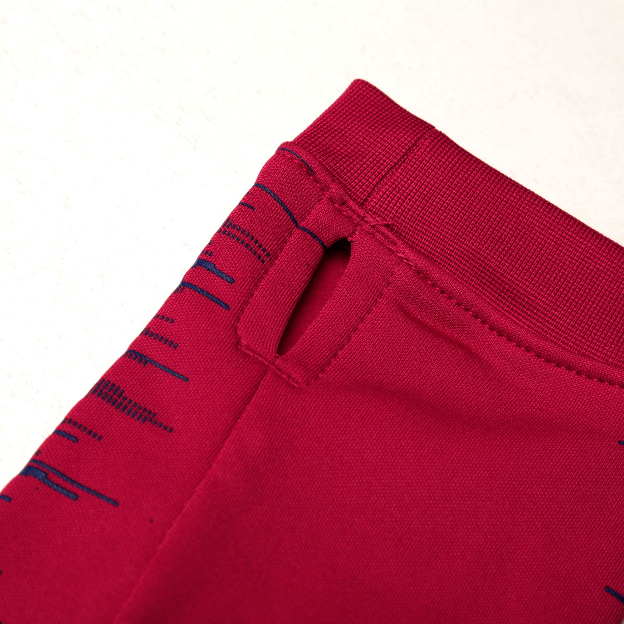 Chaqueta Pre-Match FC Barcelona 2018/2019 Junior Granate Azul - Fútbol Factory