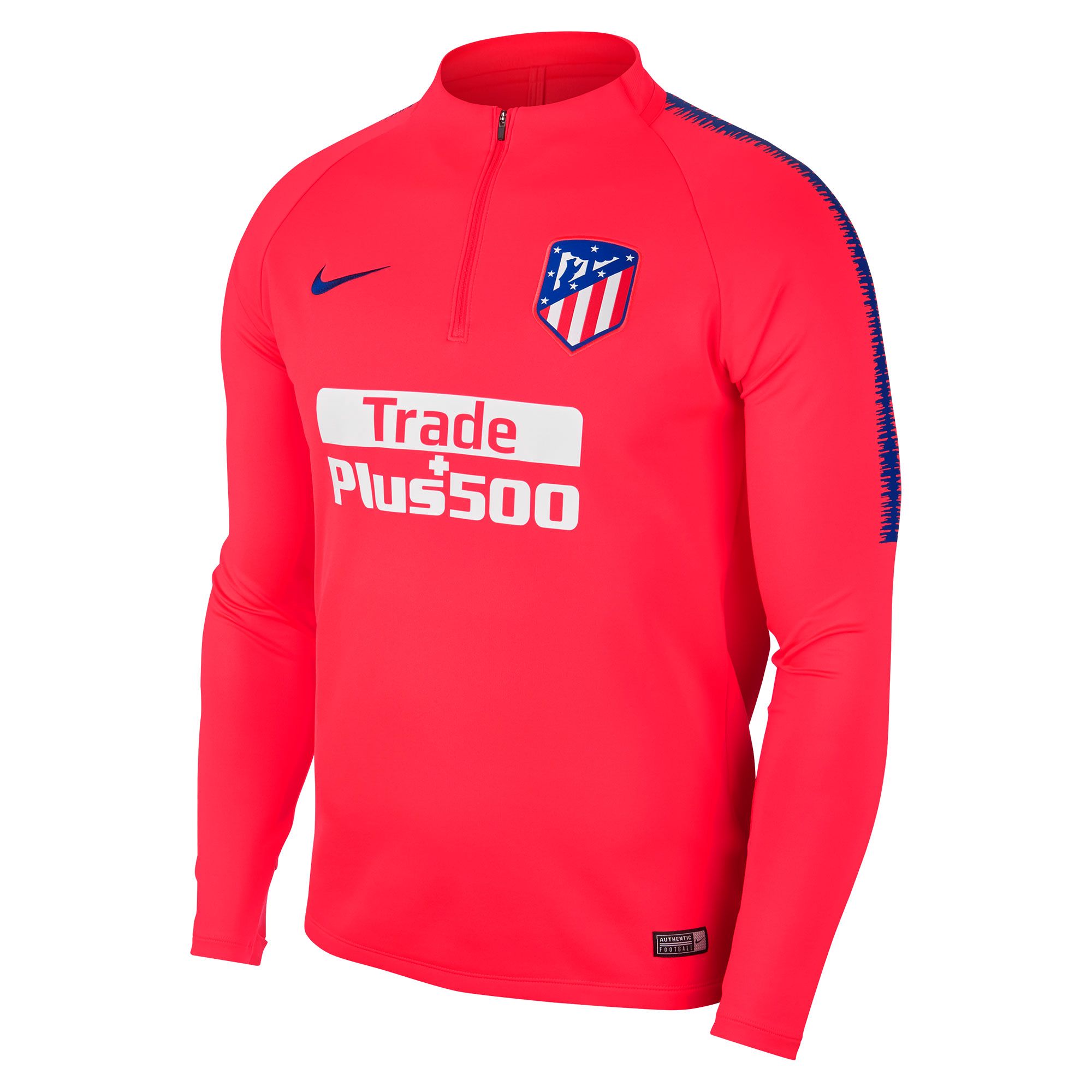 Sudadera de Training Atlético de Madrid Dry Squad 2018/2019 Rojo