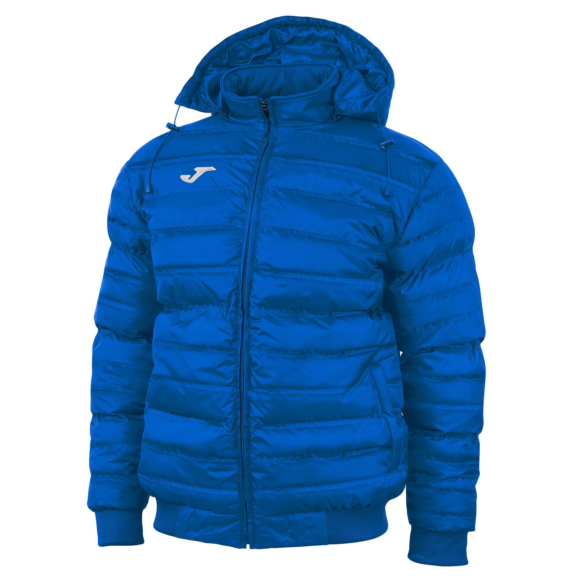 Abrigo con Capucha Urban Junior Azul - Fútbol Factory