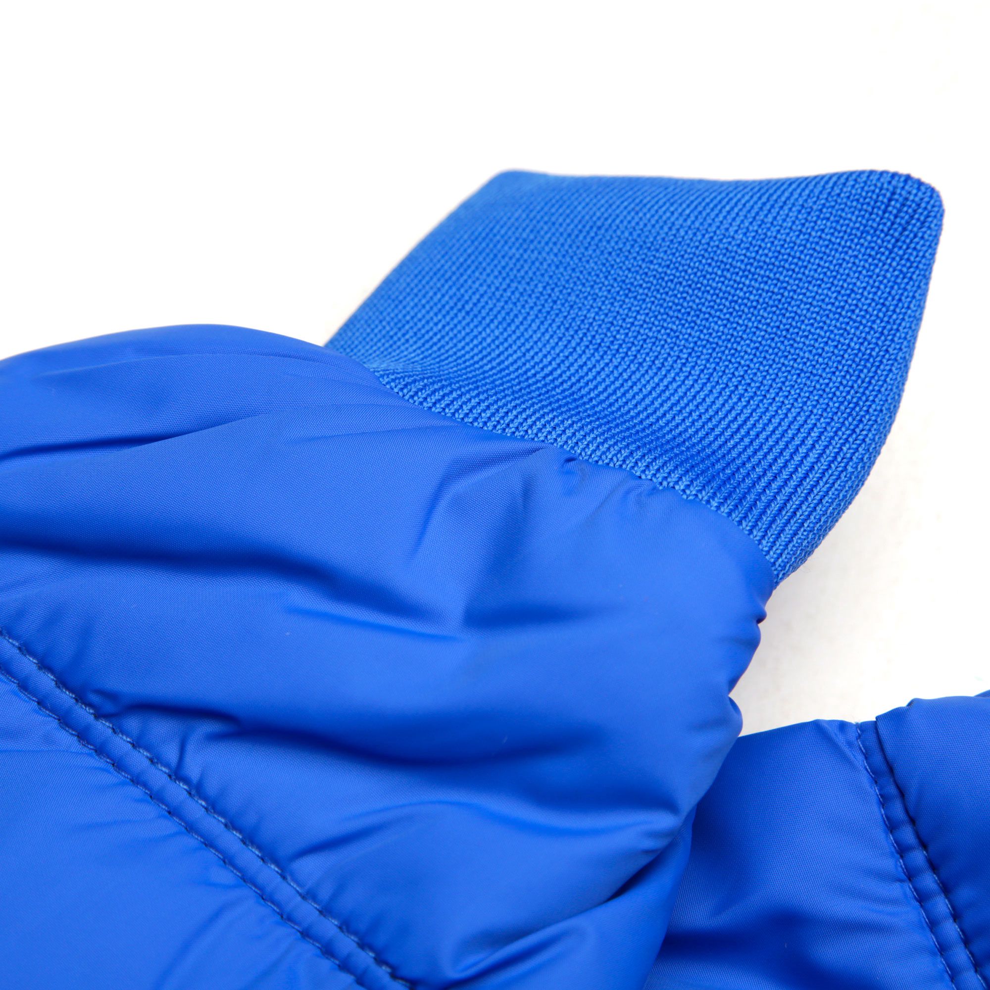 Abrigo con Capucha Urban Junior Azul - Fútbol Factory