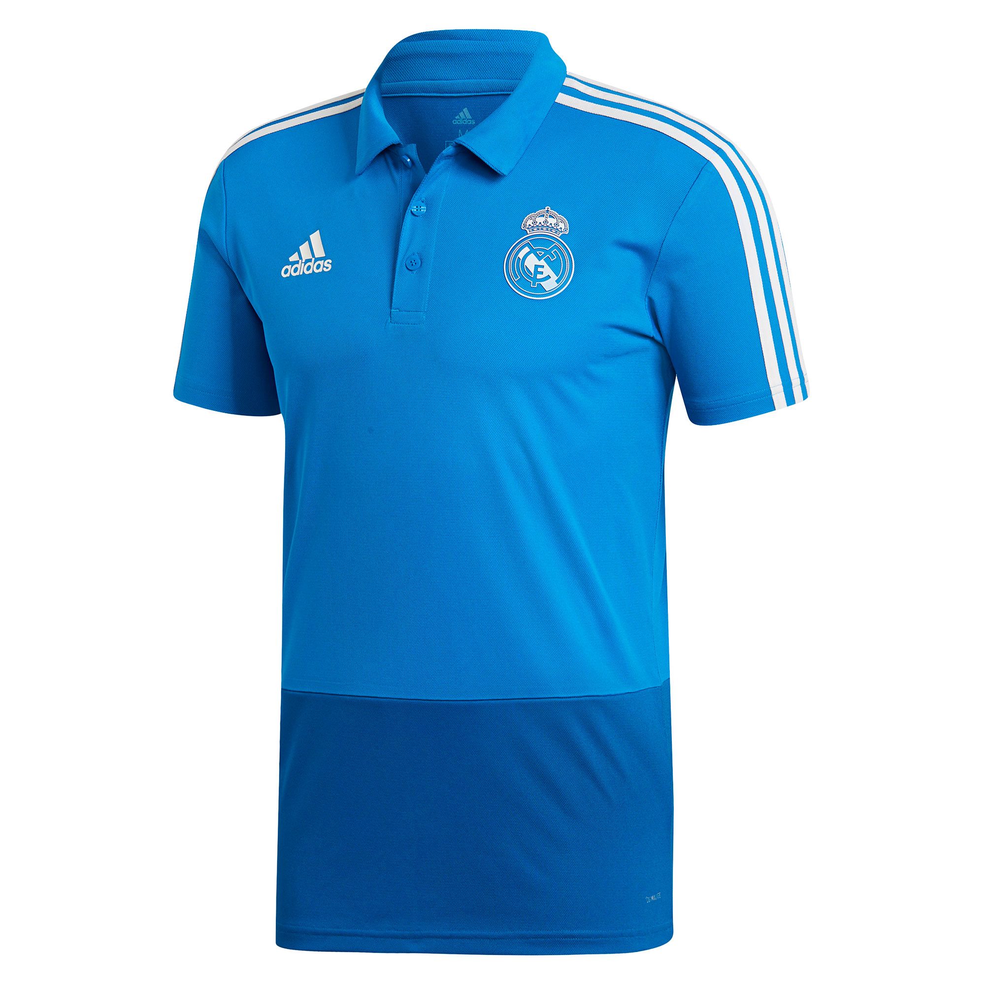 Polo de Paseo Real Madrid 2018/2019 Azul - Fútbol Factory