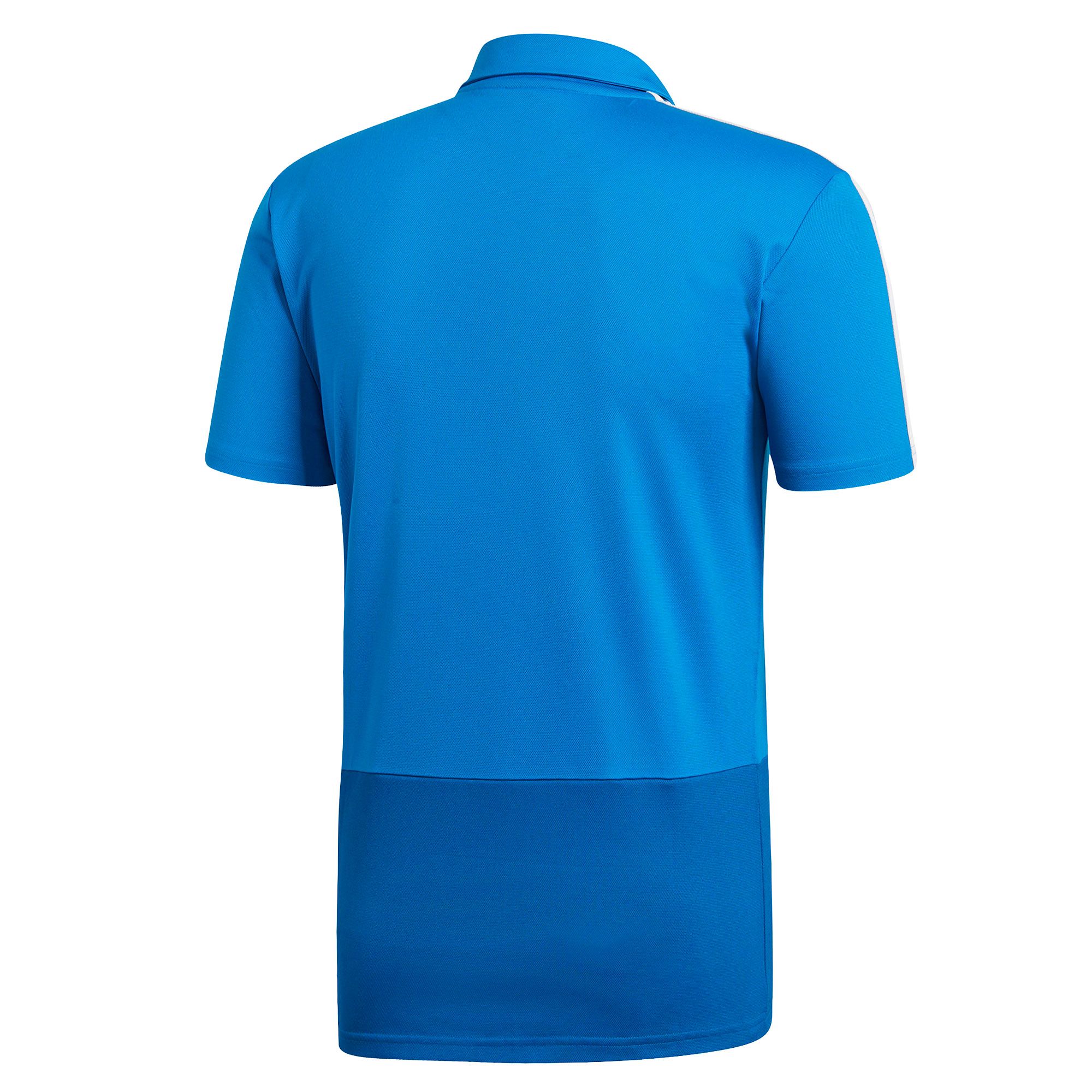 Polo de Paseo Real Madrid 2018/2019 Azul - Fútbol Factory