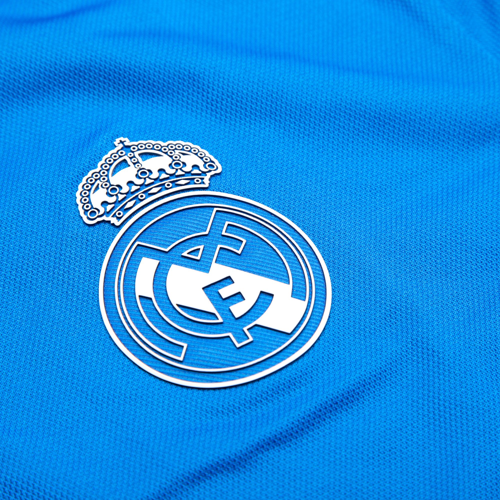 Polo de Paseo Real Madrid 2018/2019 Azul - Fútbol Factory