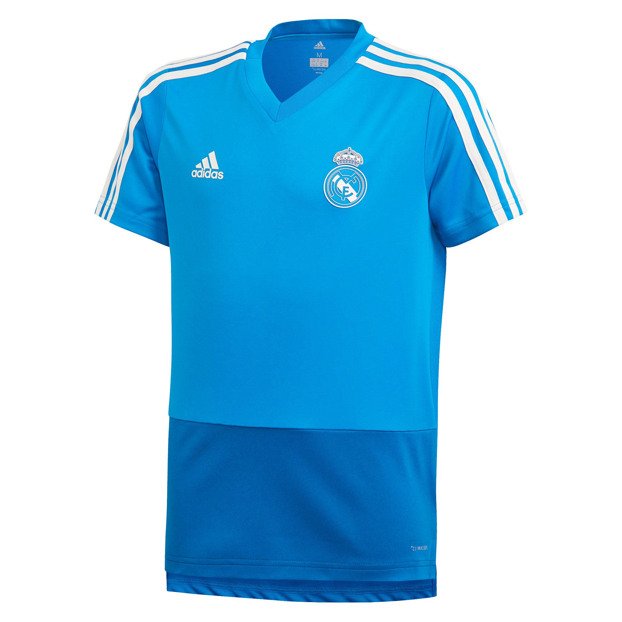 Camiseta de Training Real Madrid 2018/2019 Junior Azul - Fútbol Factory