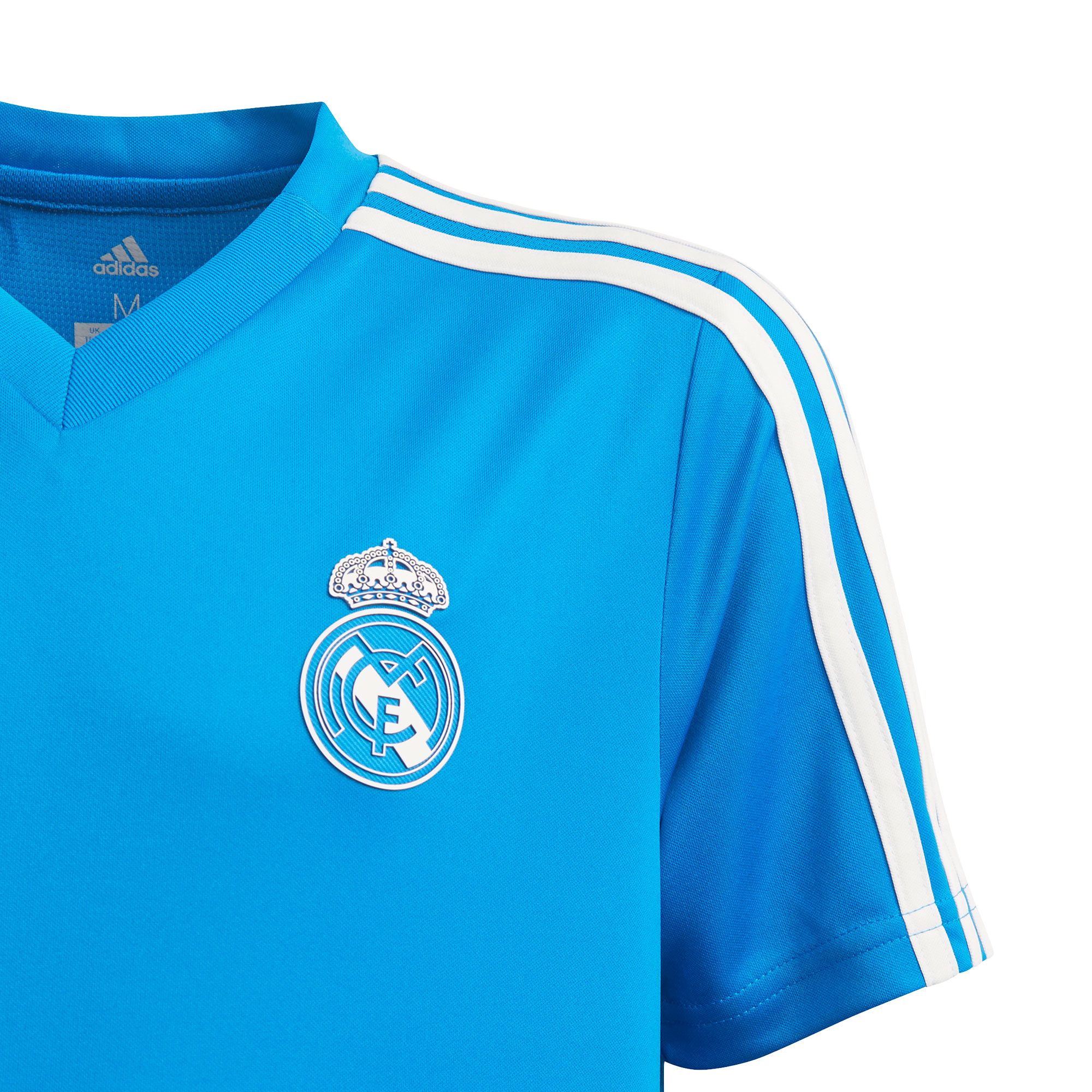 Camiseta de Training Real Madrid 2018/2019 Junior Azul - Fútbol Factory