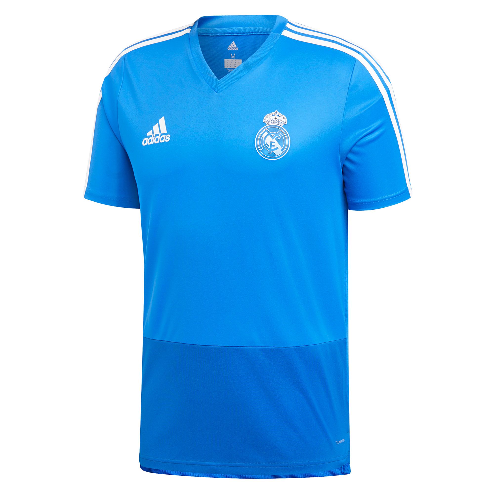 Camiseta de Training Real Madrid 2018/2019 Azul - Fútbol Factory