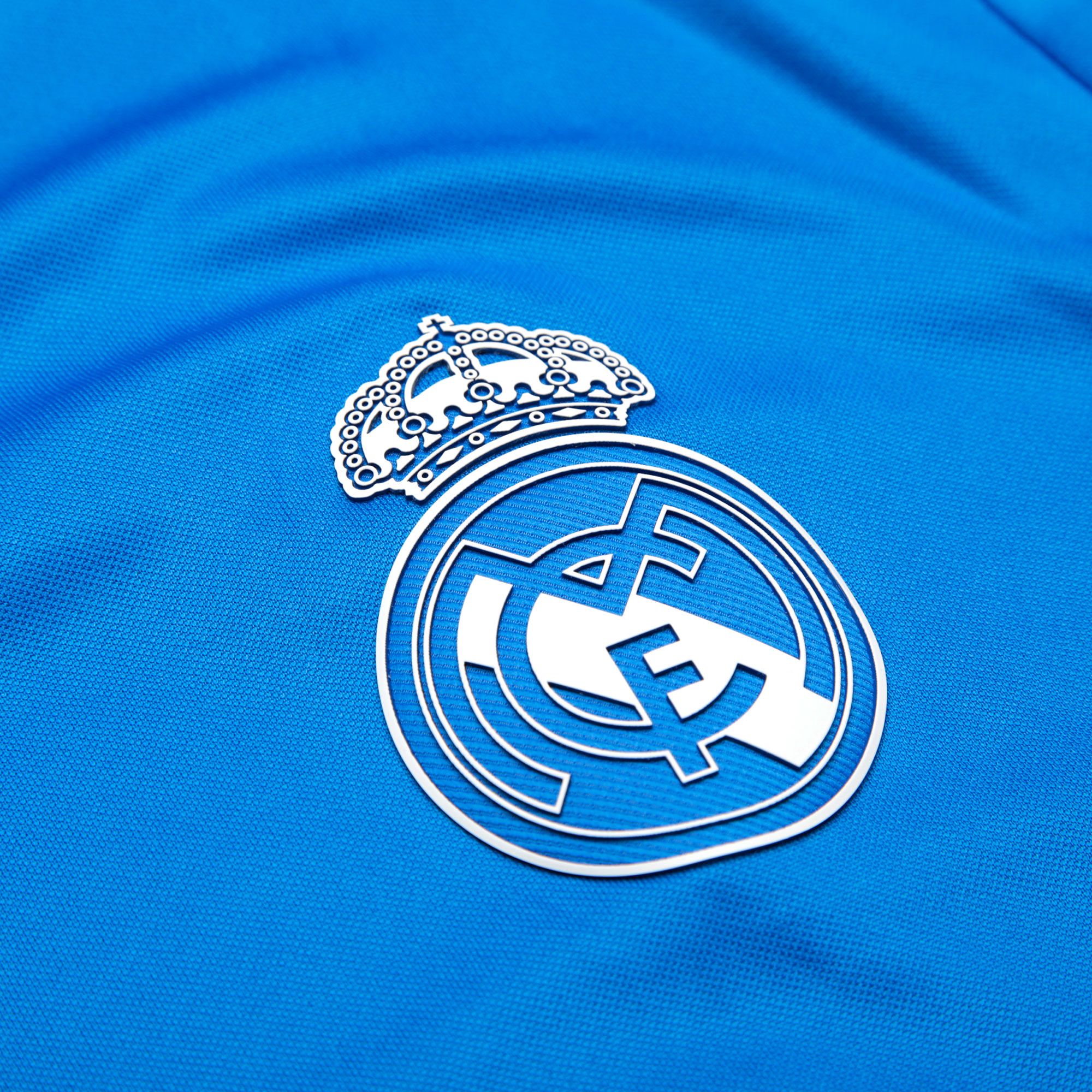 Camiseta de Training Real Madrid 2018/2019 Azul - Fútbol Factory