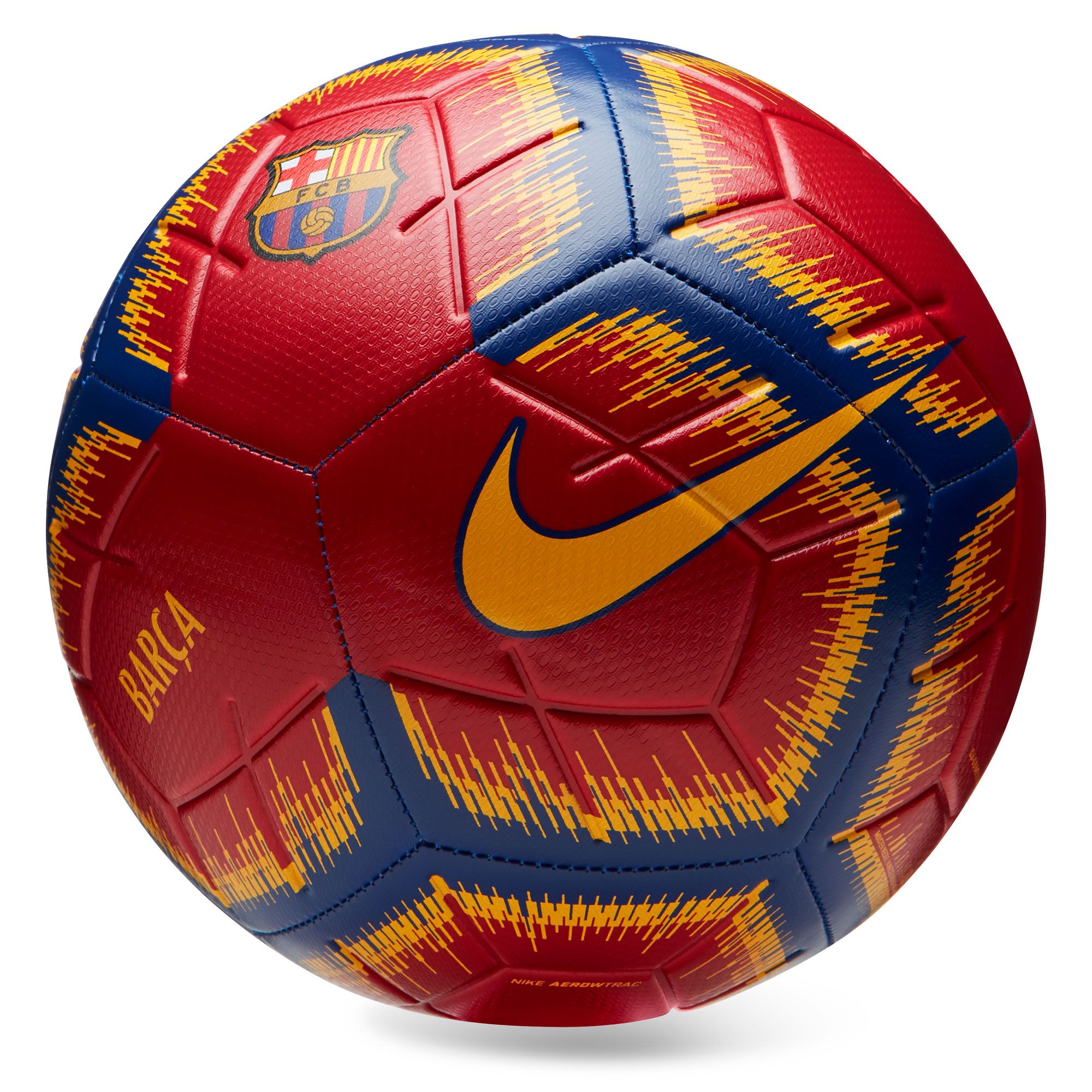 Balón de fútbol 11 Strike FC Barcelona Granate Azul - Fútbol Factory