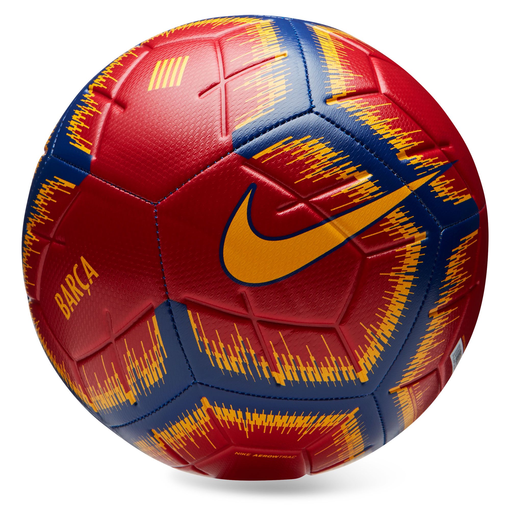 Balón de fútbol 11 Strike FC Barcelona Granate Azul - Fútbol Factory