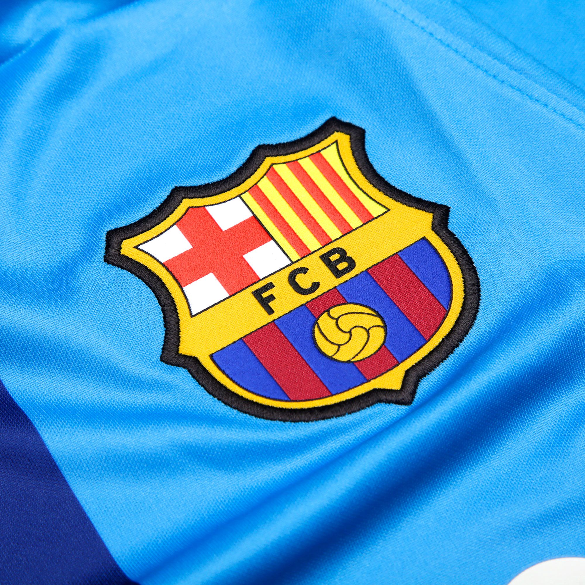 Camiseta de Training FC Barcelona Dri-FIT Squad 2018/2019 Azul - Fútbol Factory