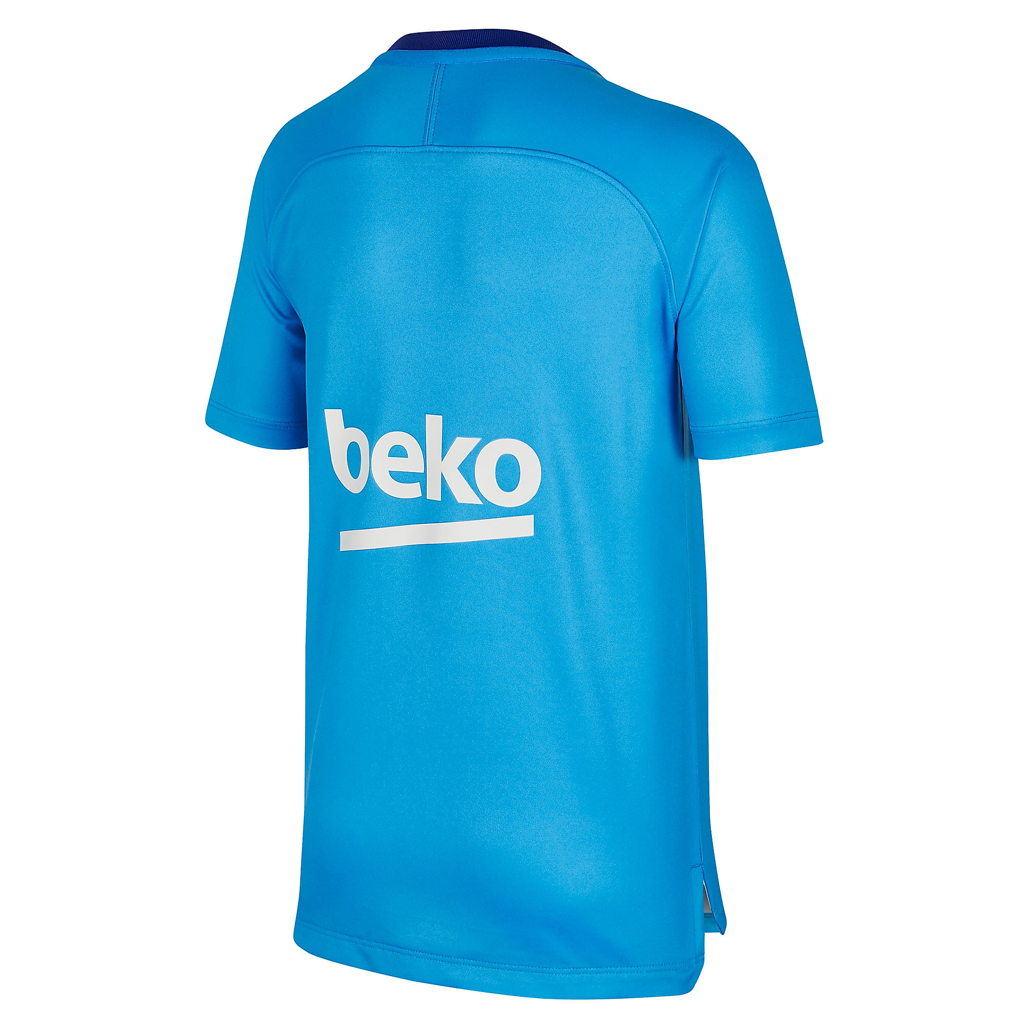 Camiseta de Training FC Barcelona Dri-FIT Squad 2018/2019 Junior Azul Camiseta de Training FC Barcelona Dri-FIT Squad 2018/2019 Junior Azul - Fútbol Factory