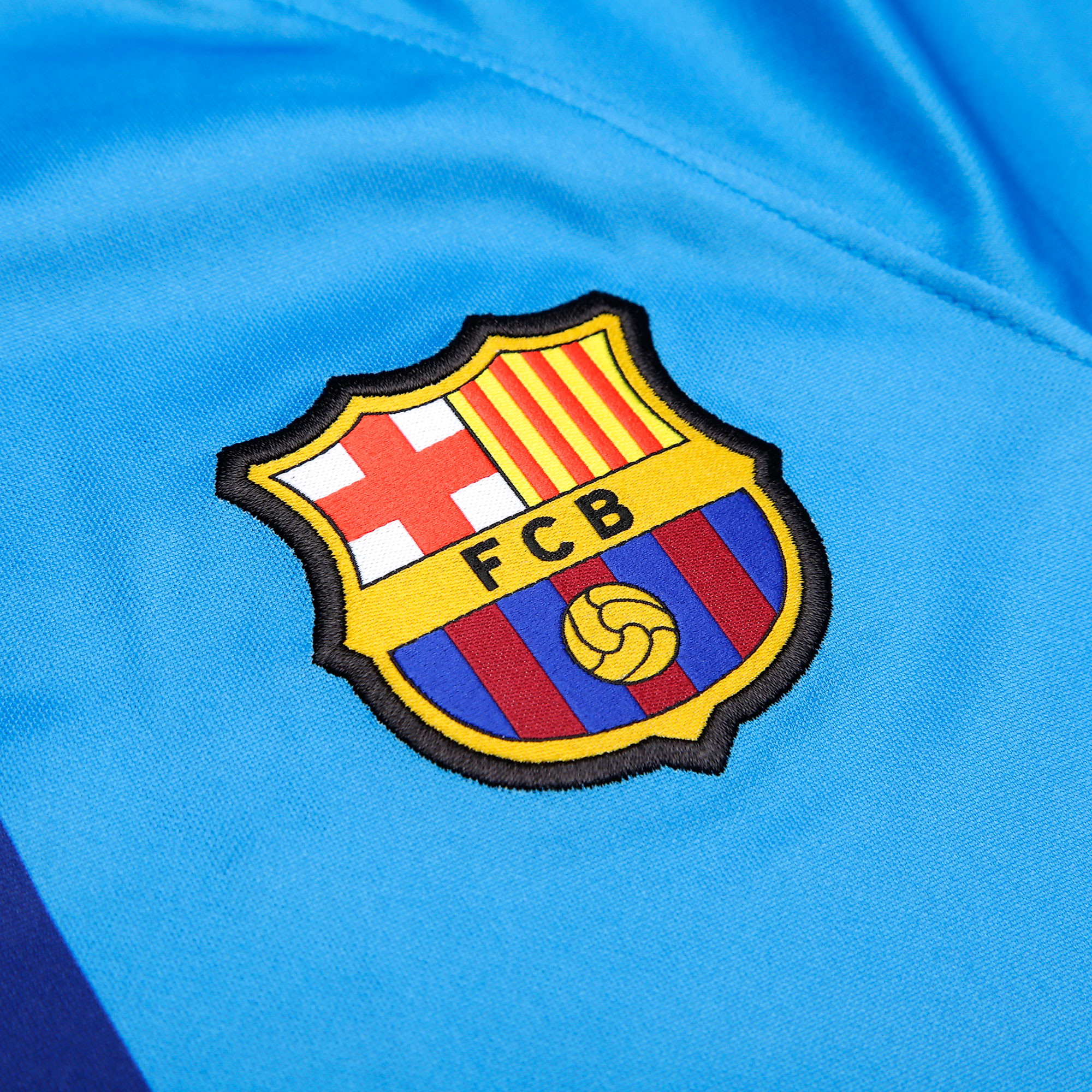 Camiseta de Training FC Barcelona Dri-FIT Squad 2018/2019 Junior Azul Camiseta de Training FC Barcelona Dri-FIT Squad 2018/2019 Junior Azul - Fútbol Factory