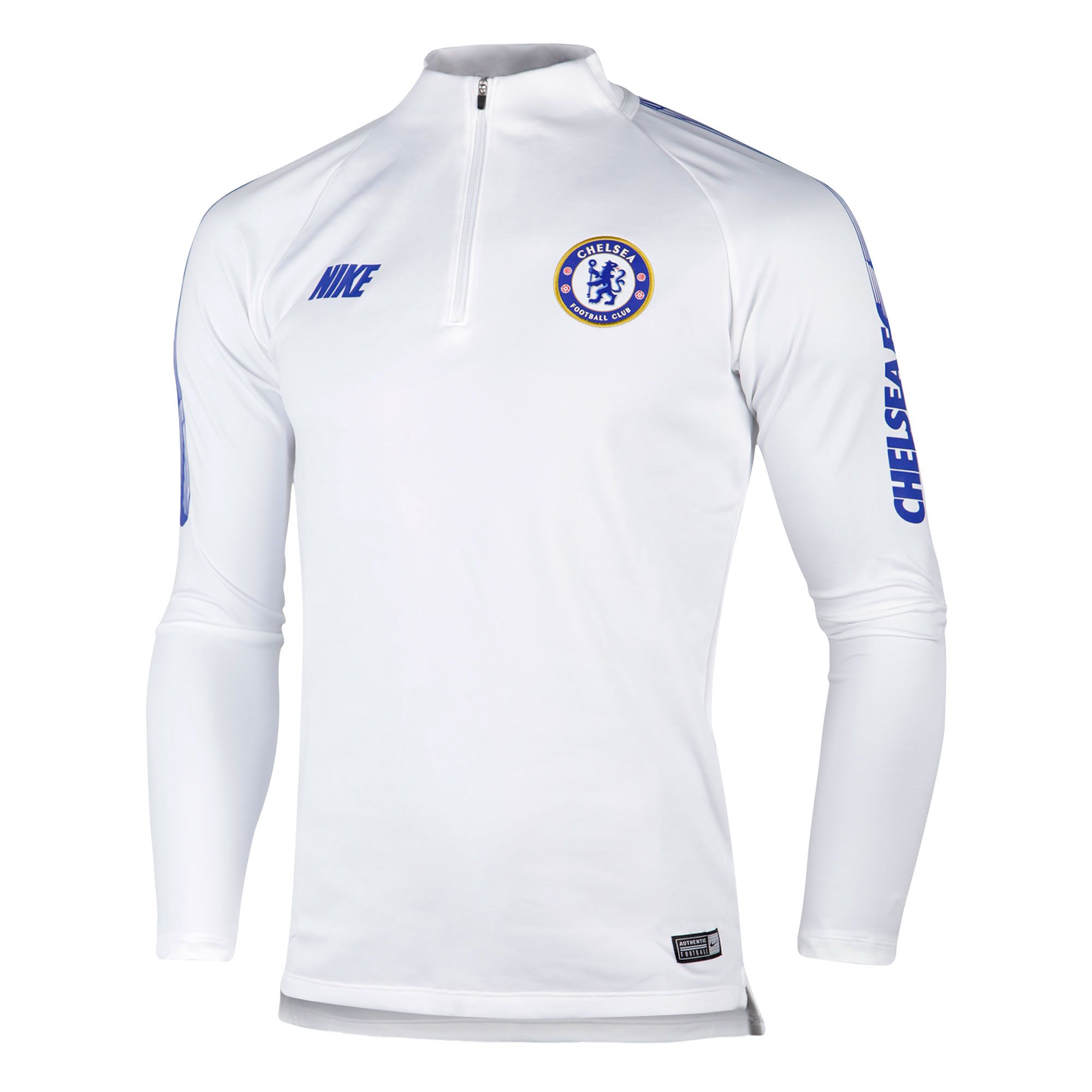 Sudadera Chelsea FC Squad Drill 2018/2019 Blanco - Fútbol Factory