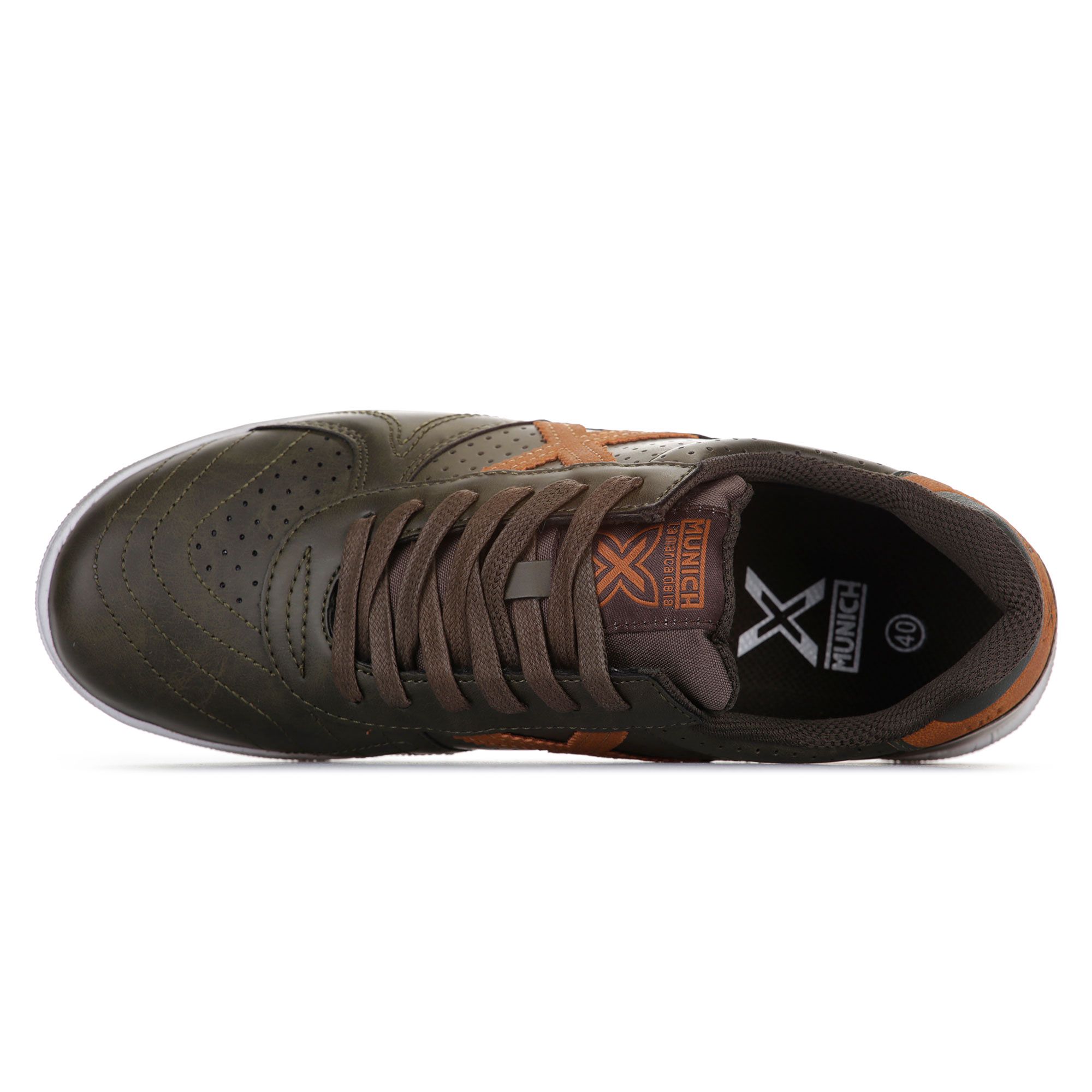 Zapatillas de Fútbol Sala G-3 IN Kaki - Fútbol Factory