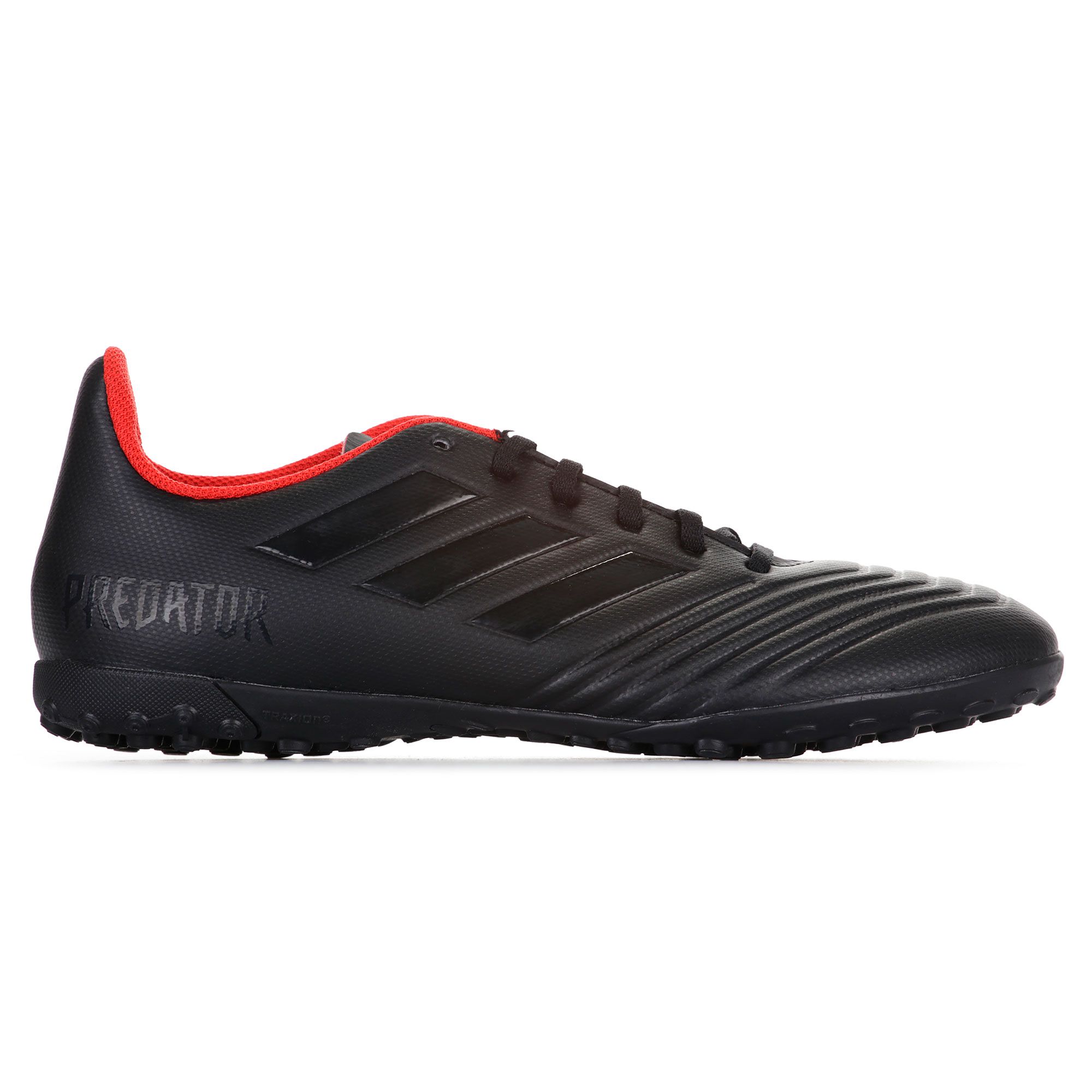Botas de Fútbol Predator 19.4 Tango Multitaco Negro - Fútbol Factory