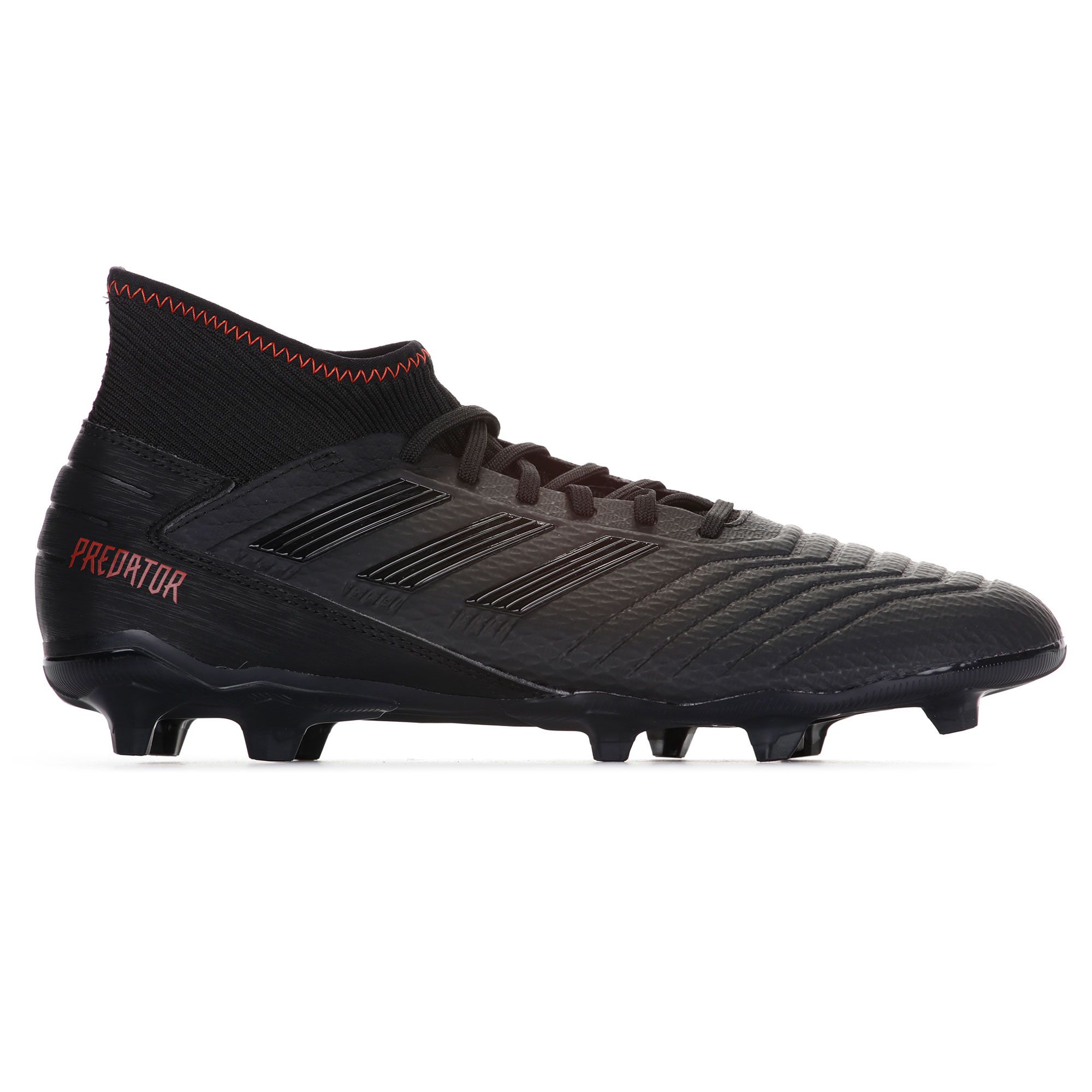 Botas de Fútbol Predator 19.3 FG Negro - Fútbol Factory