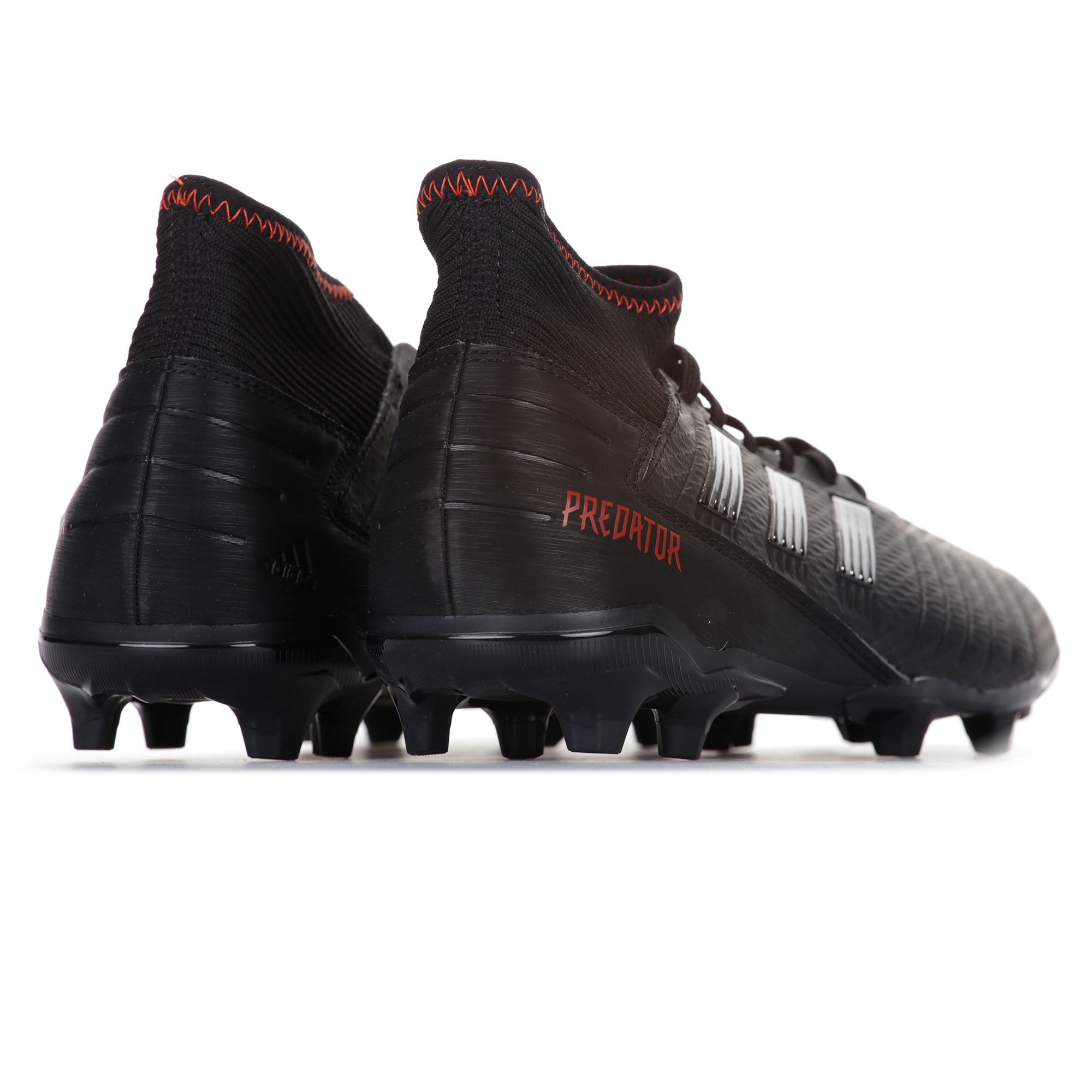 Botas de Fútbol Predator 19.3 FG Negro - Fútbol Factory