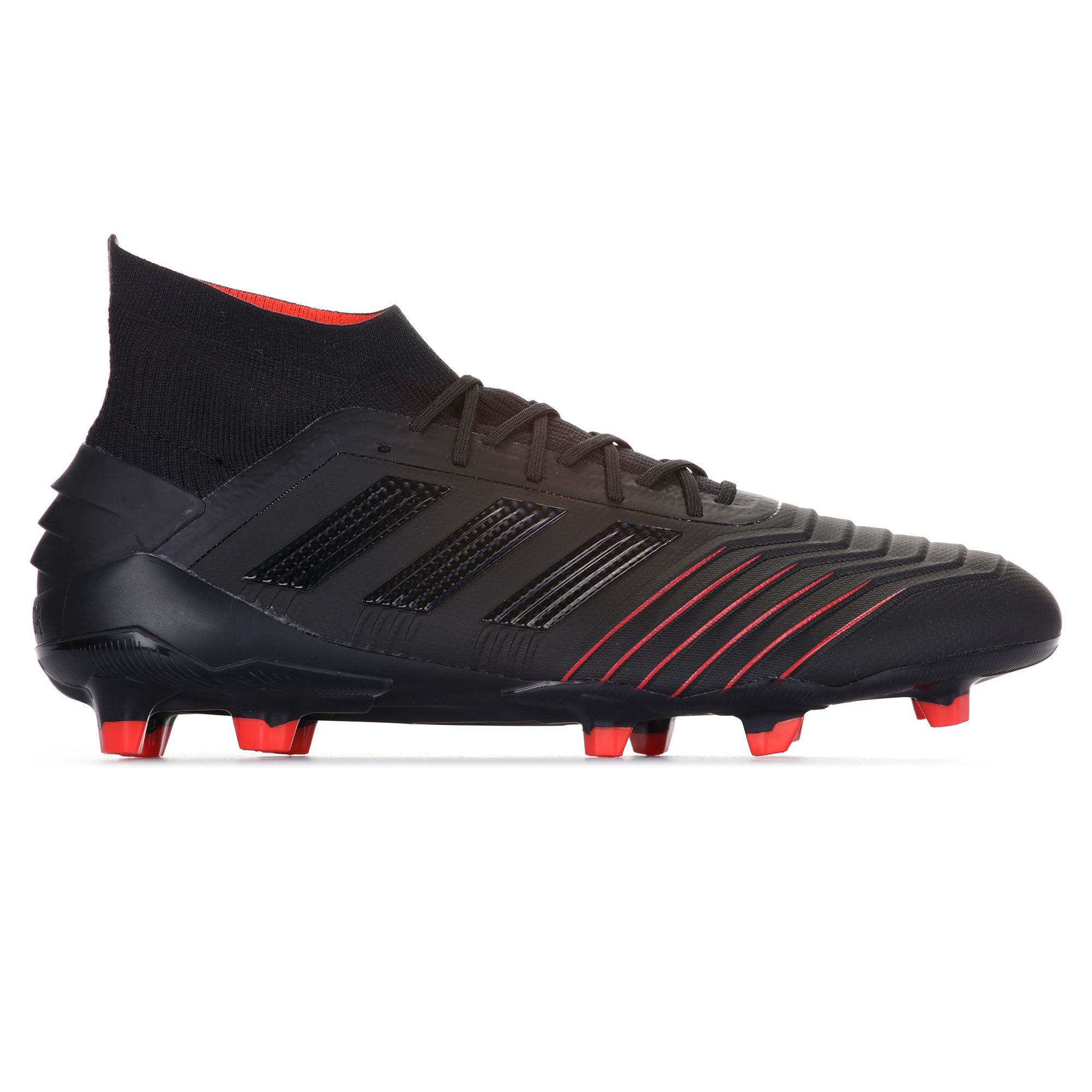 Botas de Fútbol Predator 19.1 FG Negro - Fútbol Factory
