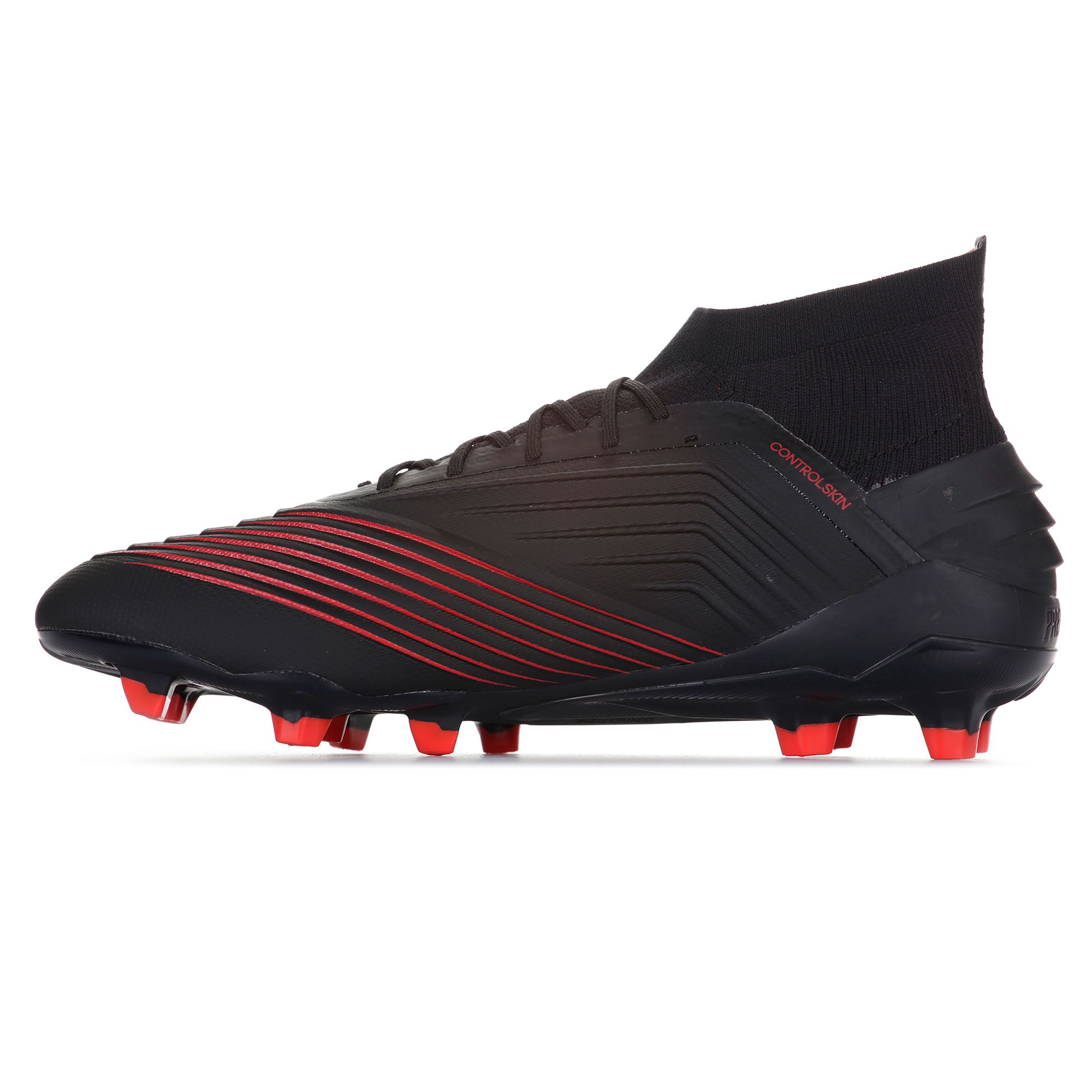 Botas de Fútbol Predator 19.1 FG Negro - Fútbol Factory