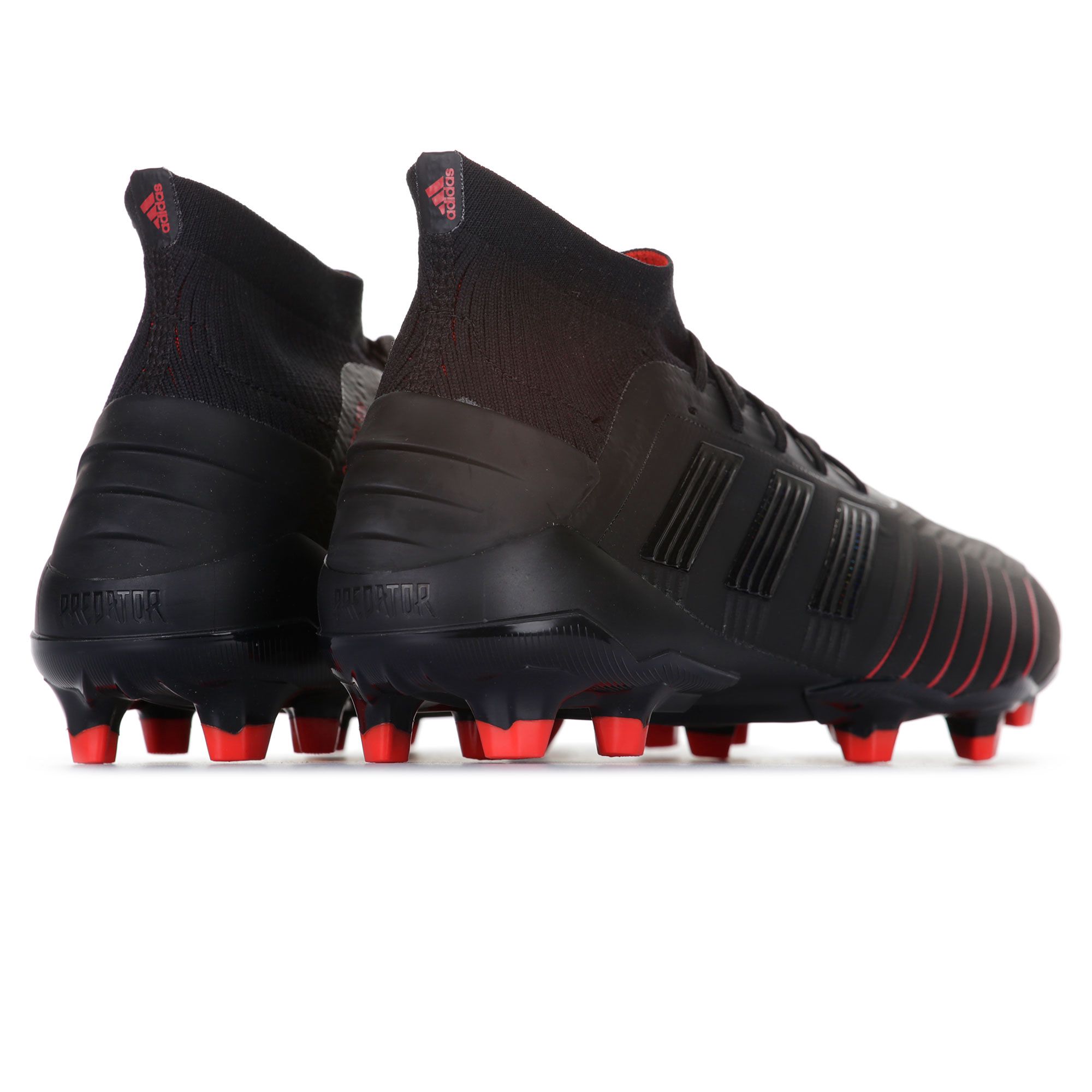 Botas de Fútbol Predator 19.1 FG Negro - Fútbol Factory