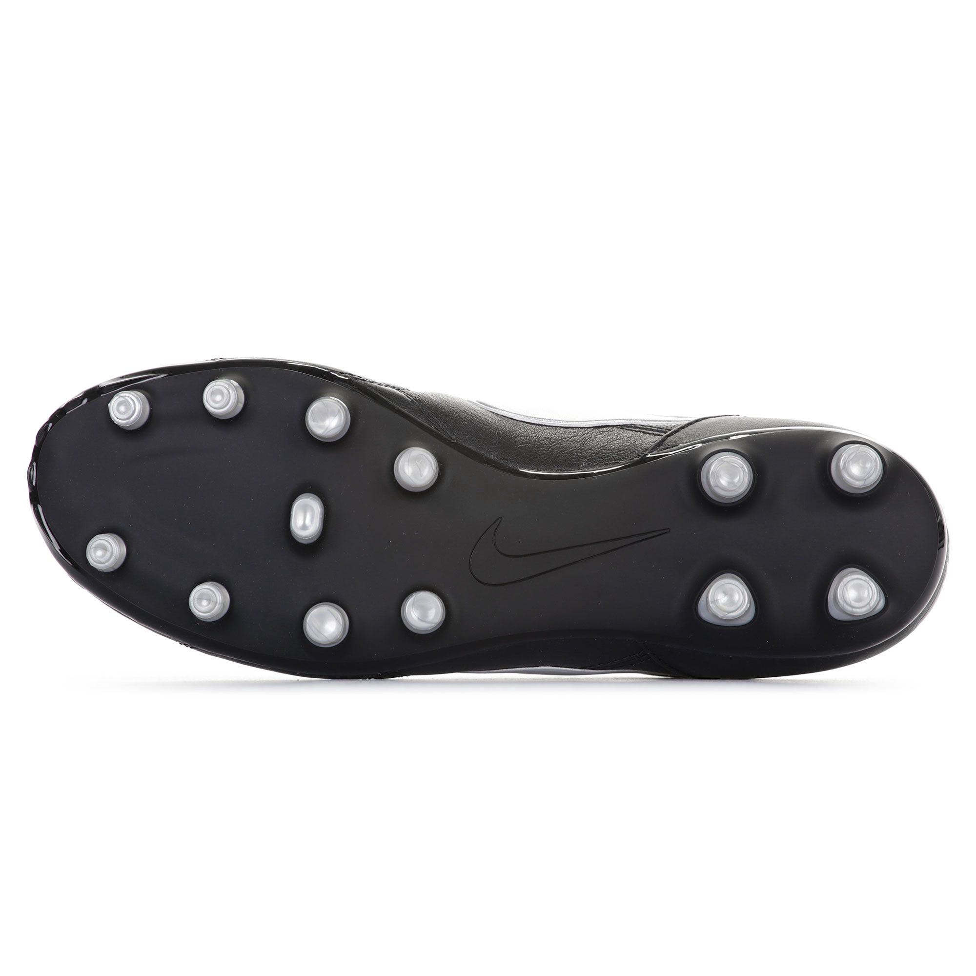 Botas de Fútbol Premier II FG Negro Plata - Fútbol Factory