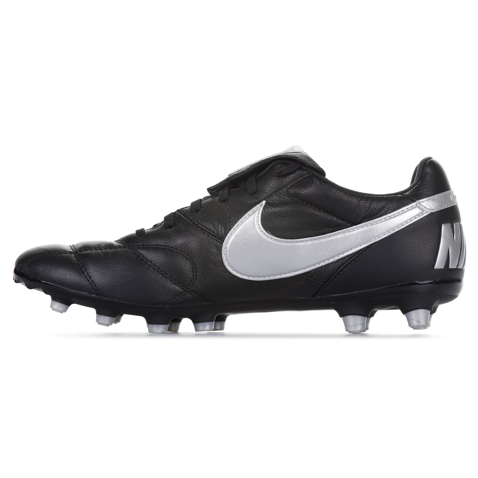 Botas de Fútbol Premier II FG Negro Plata - Fútbol Factory