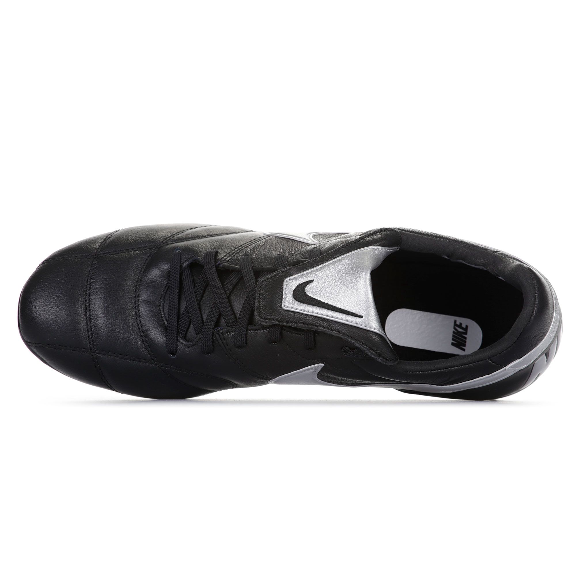 Botas de Fútbol Premier II FG Negro Plata - Fútbol Factory
