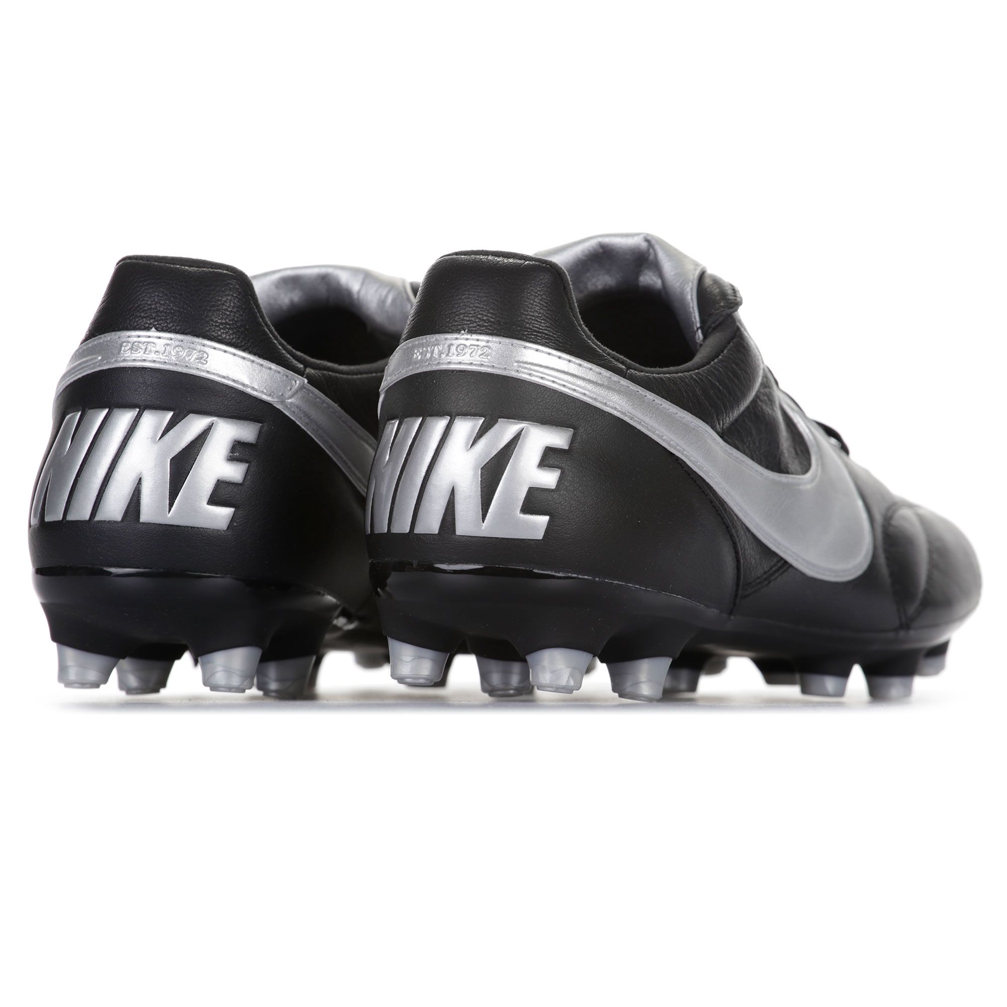 Botas de Fútbol Premier II FG Negro Plata - Fútbol Factory