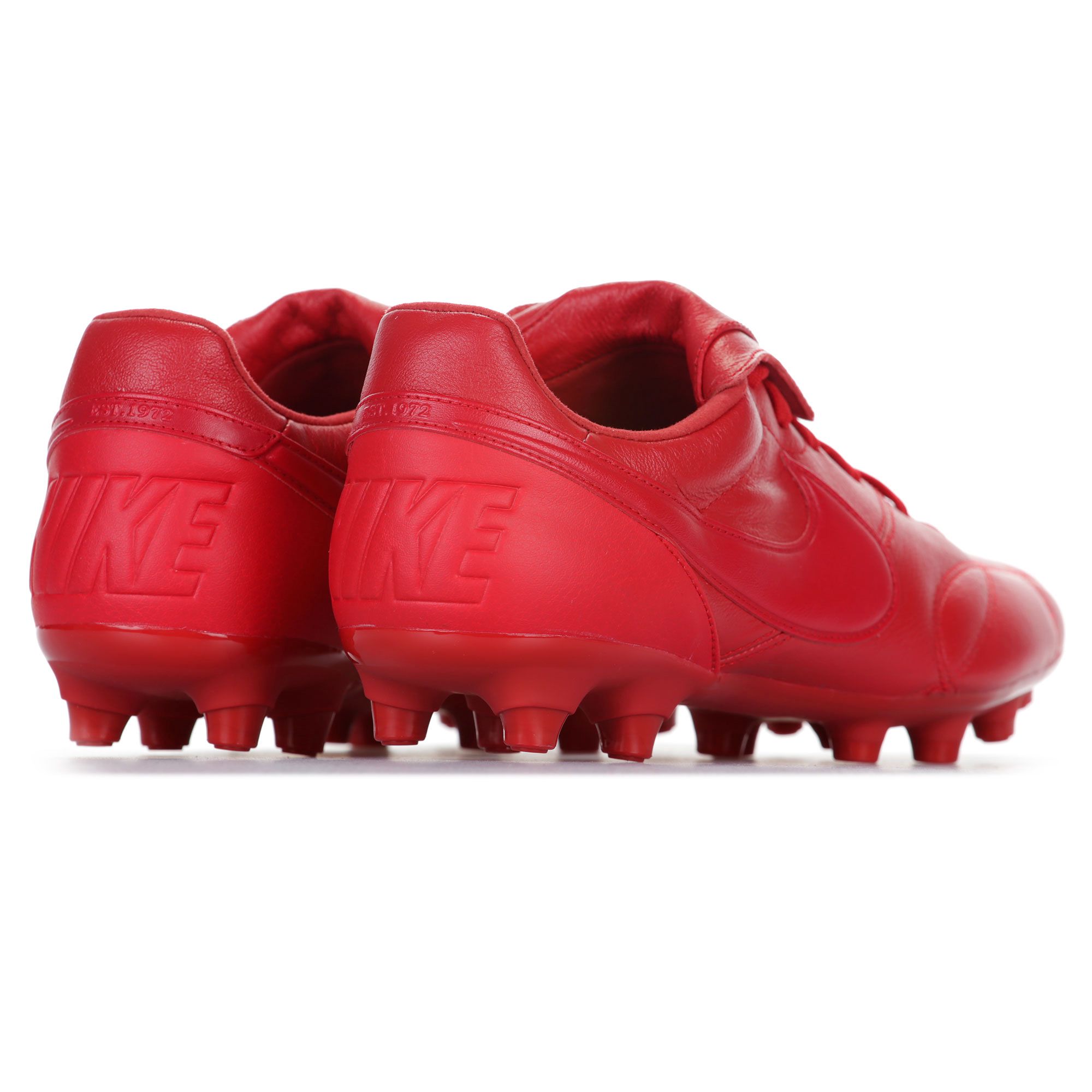 Botas de Fútbol Premier II FG Rojo - Fútbol Factory