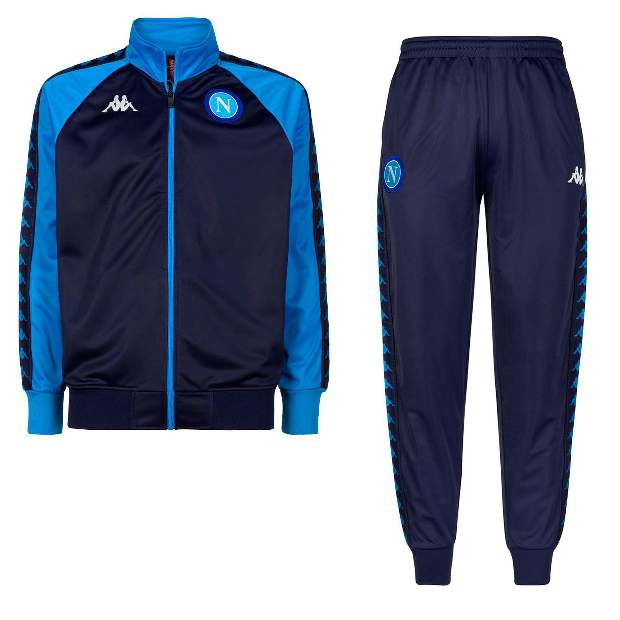 Chándal de Training SSC Napoli 2018/2019 Azul Marino - Fútbol Factory