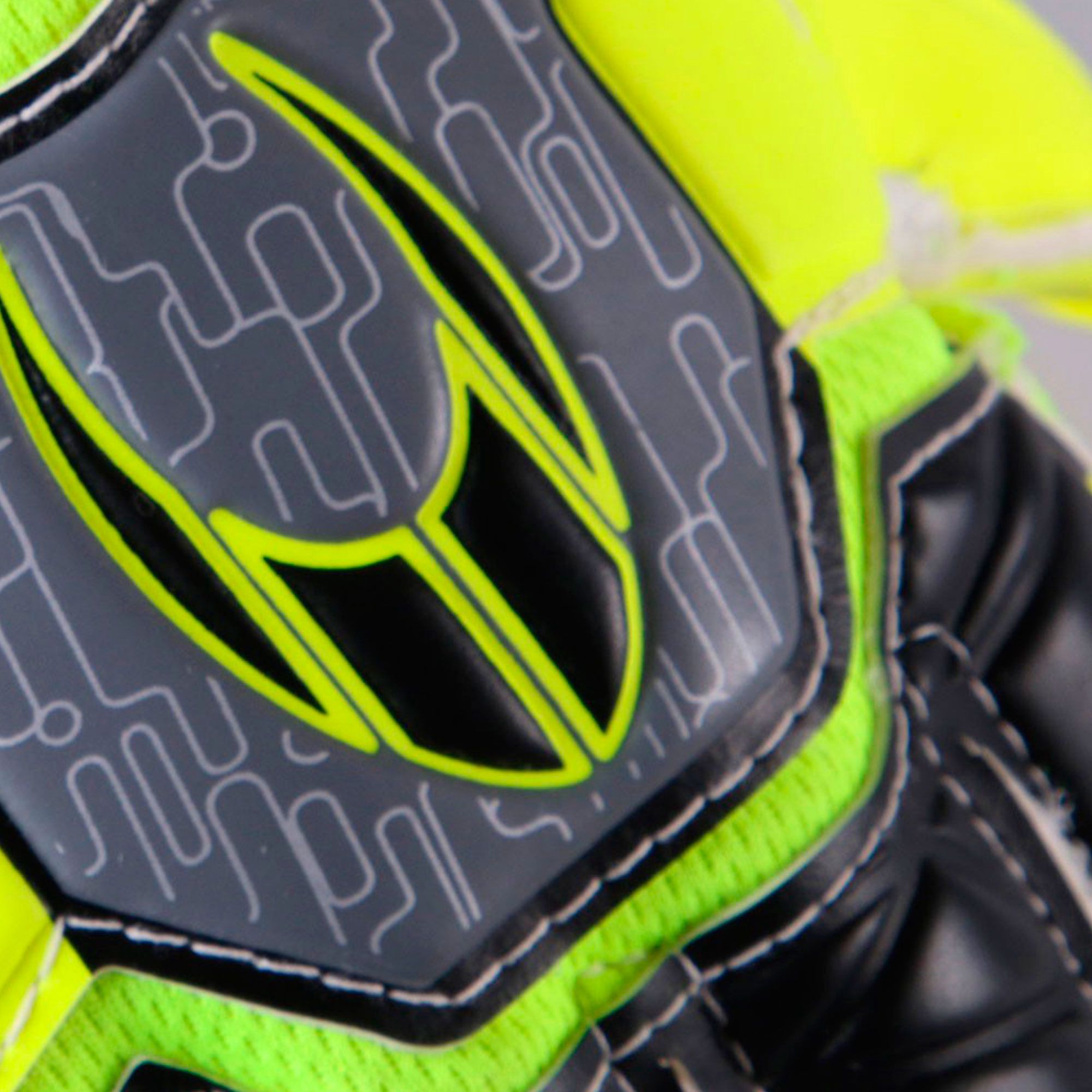 Guantes Basic Protek Flat Power Lime Junior Lima - Fútbol Factory
