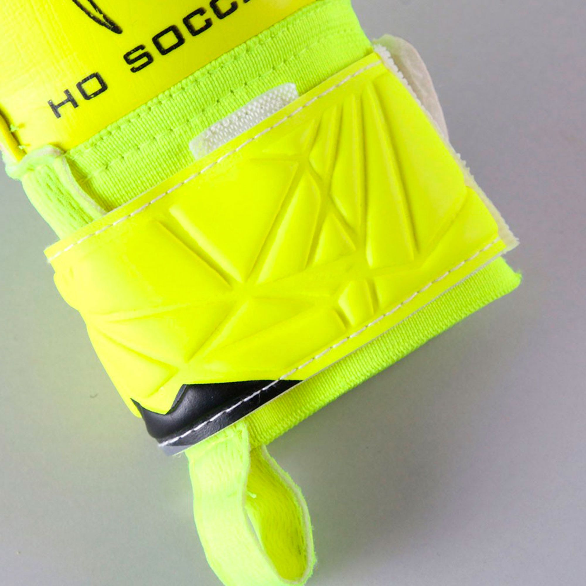 Guantes Basic Protek Flat Power Lime Junior Lima - Fútbol Factory