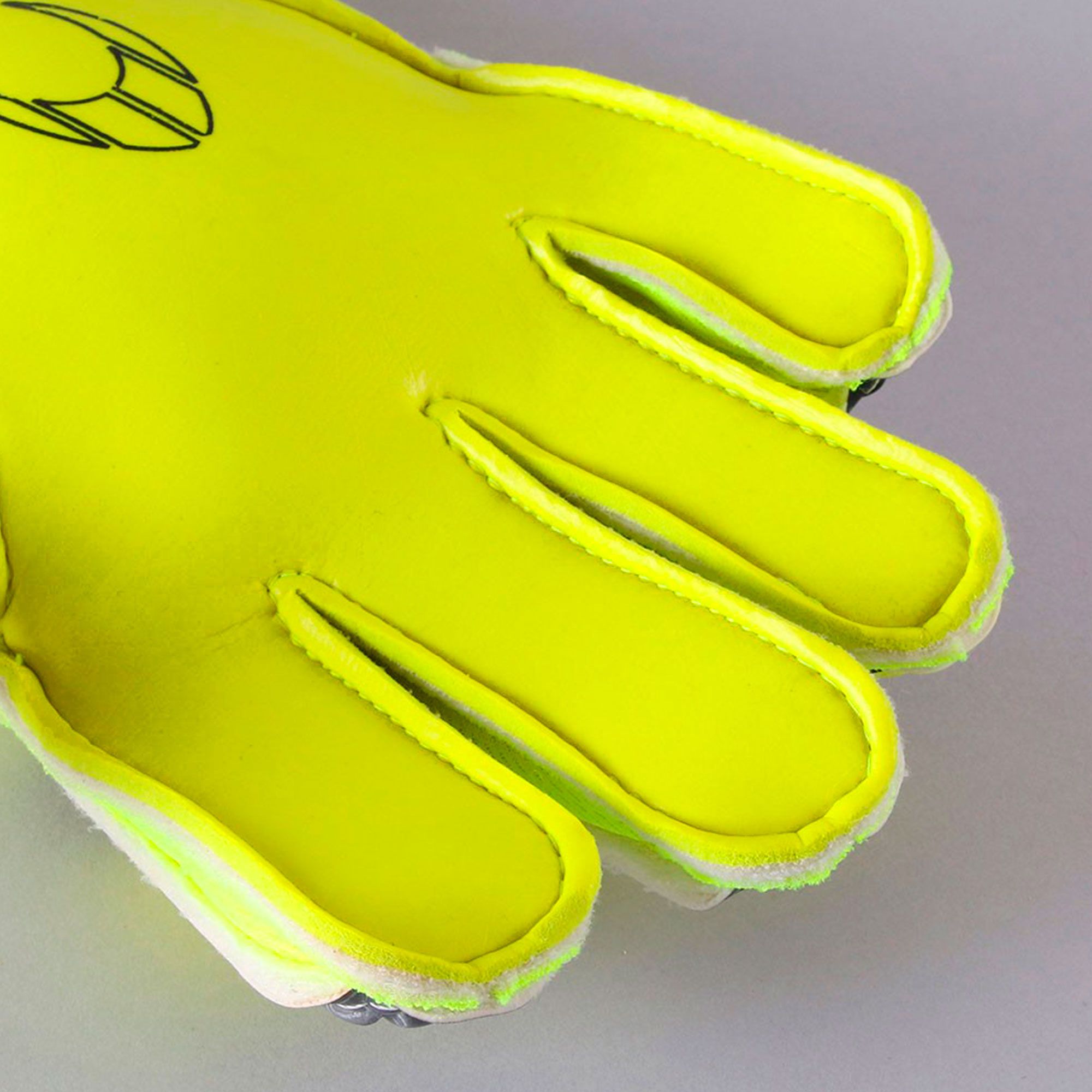 Guantes Basic Protek Flat Power Lime Junior Lima - Fútbol Factory