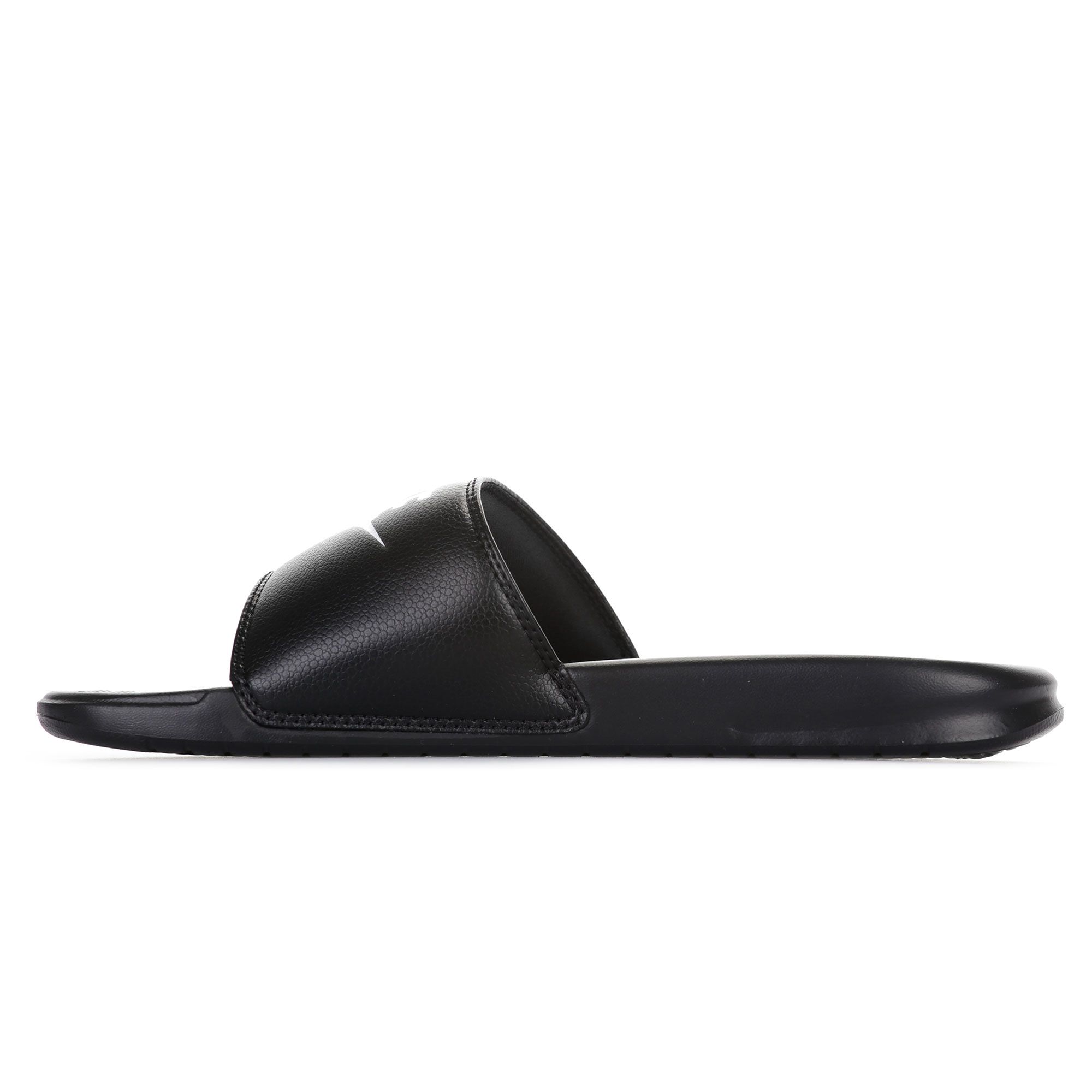 Chanclas Benassi JDI Negro - Fútbol Factory