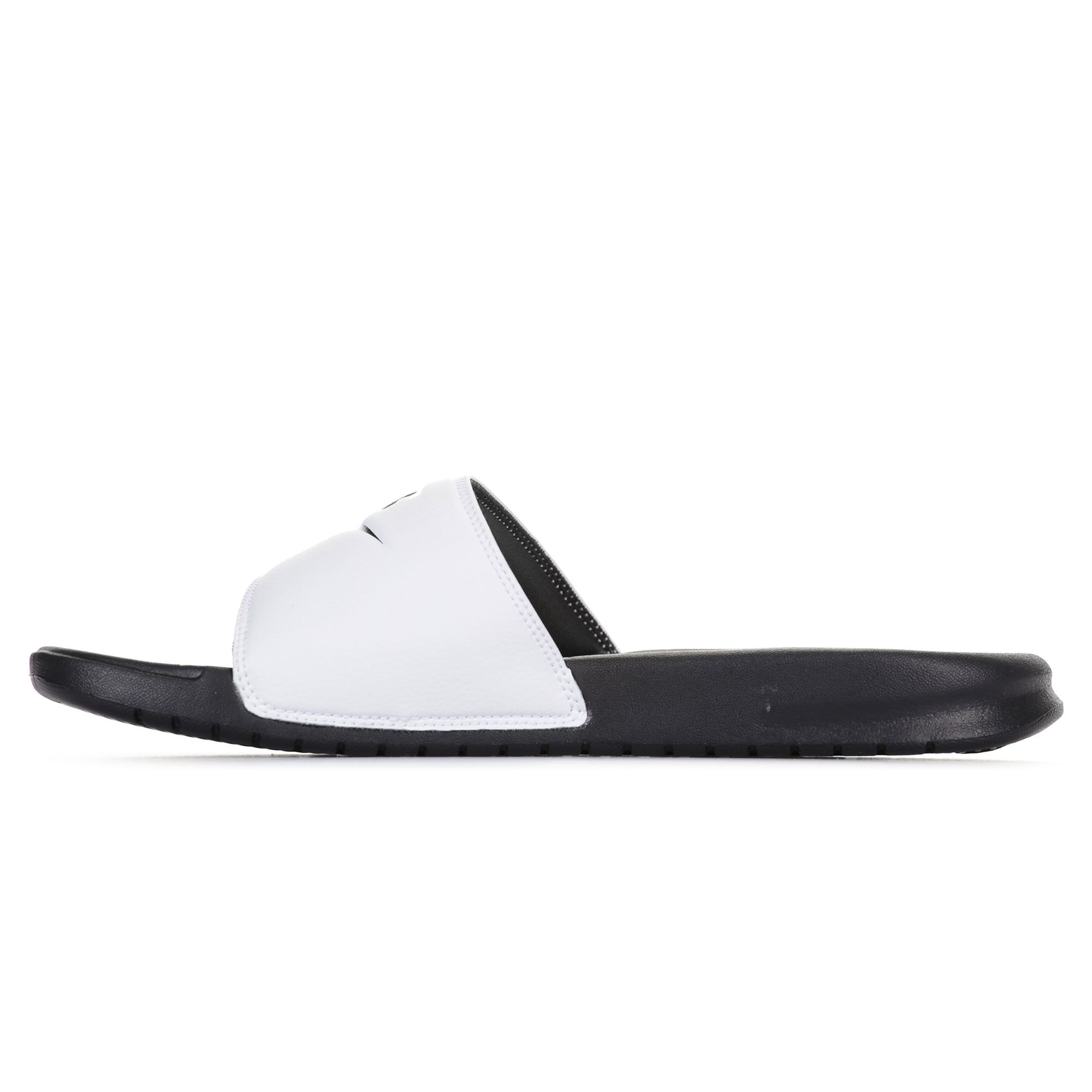 Chanclas Benassi JDI Blanco - Fútbol Factory