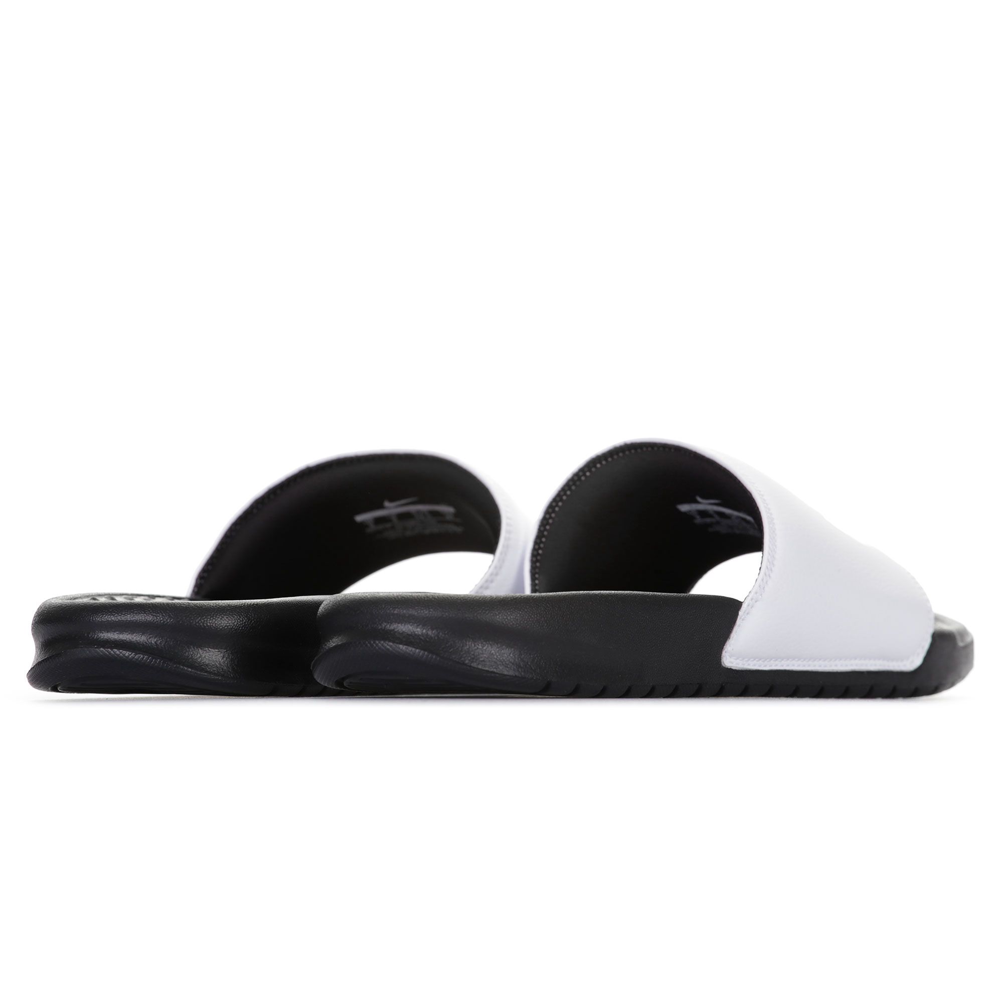 Chanclas Benassi JDI Blanco - Fútbol Factory