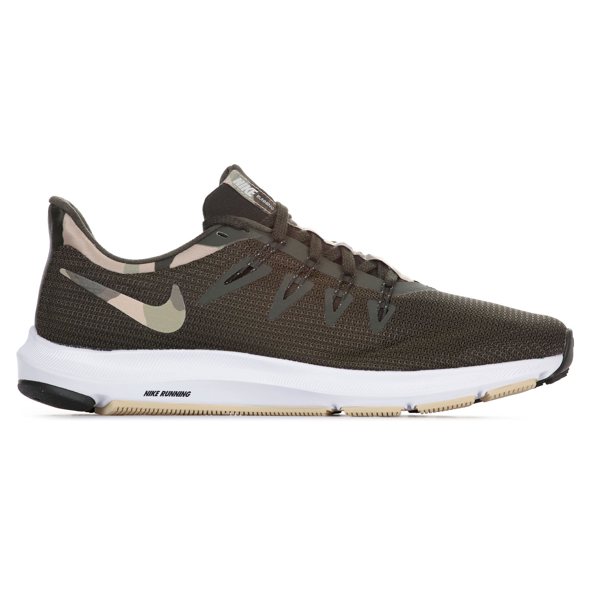 Zapatillas de Running Quest Verde - Fútbol Factory