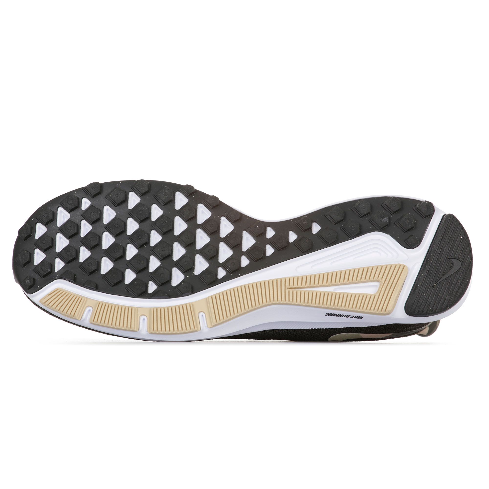 Zapatillas de Running Quest Verde - Fútbol Factory