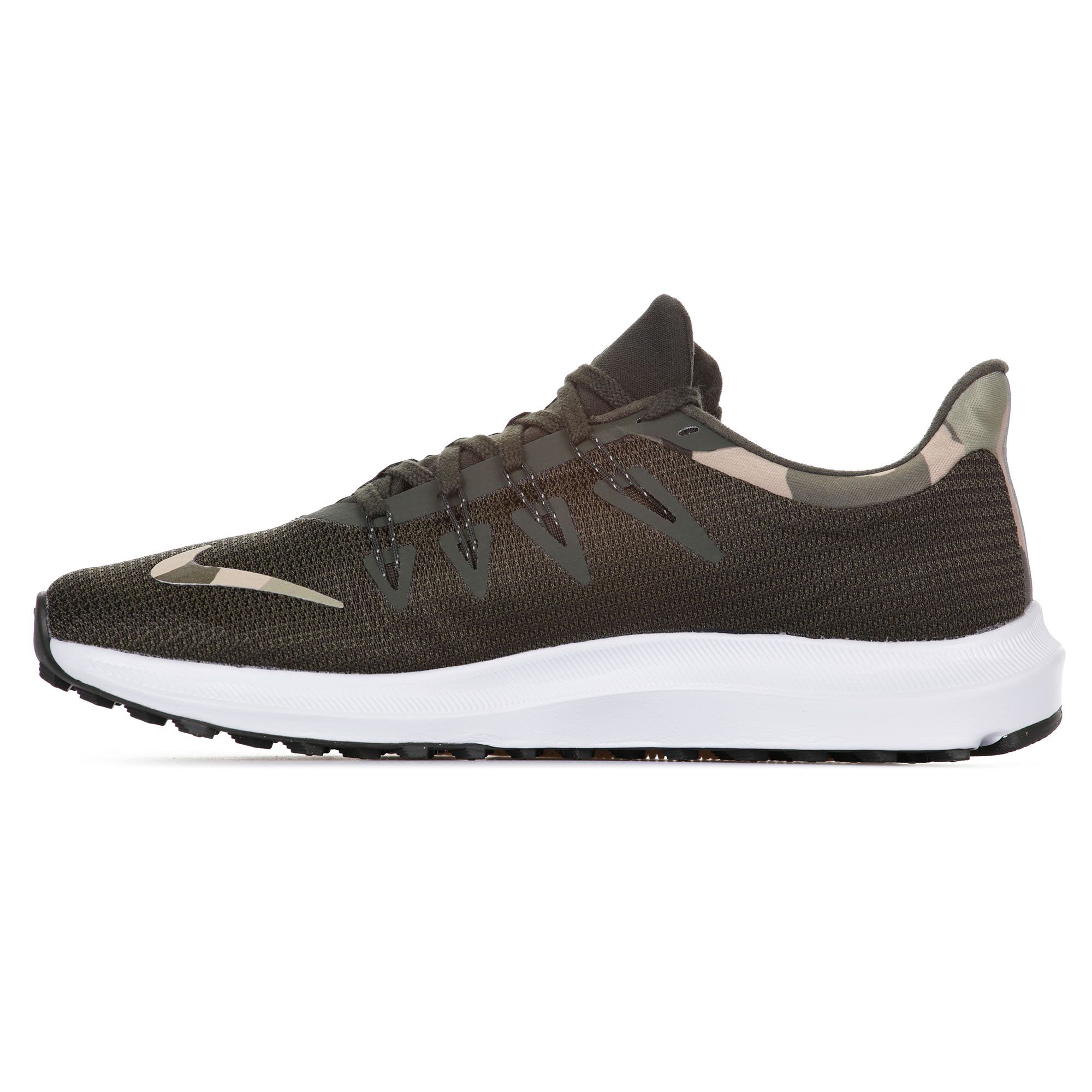 Zapatillas de Running Quest Verde - Fútbol Factory