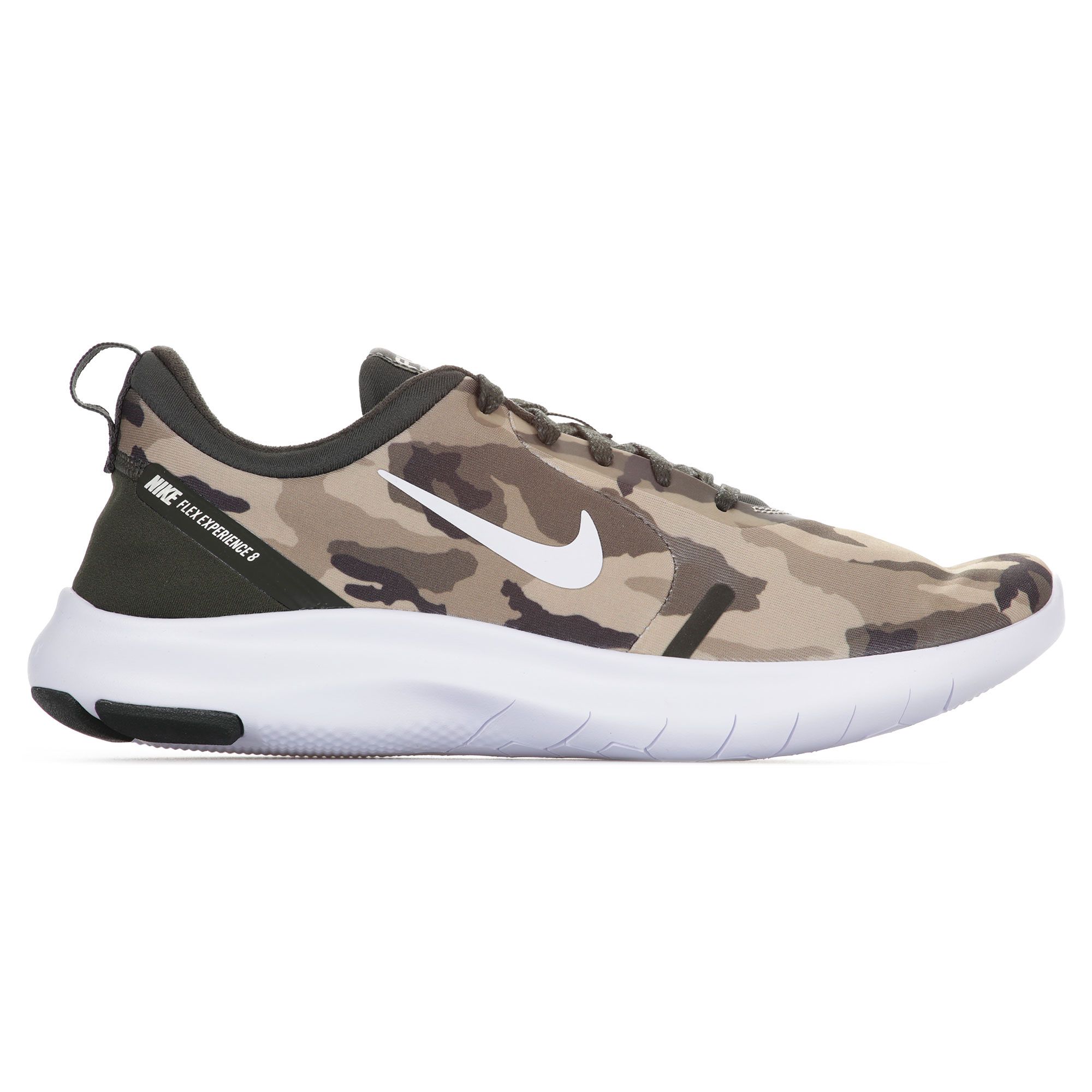 Zapatillas de Running Flex Experience RN Beige - Fútbol Factory