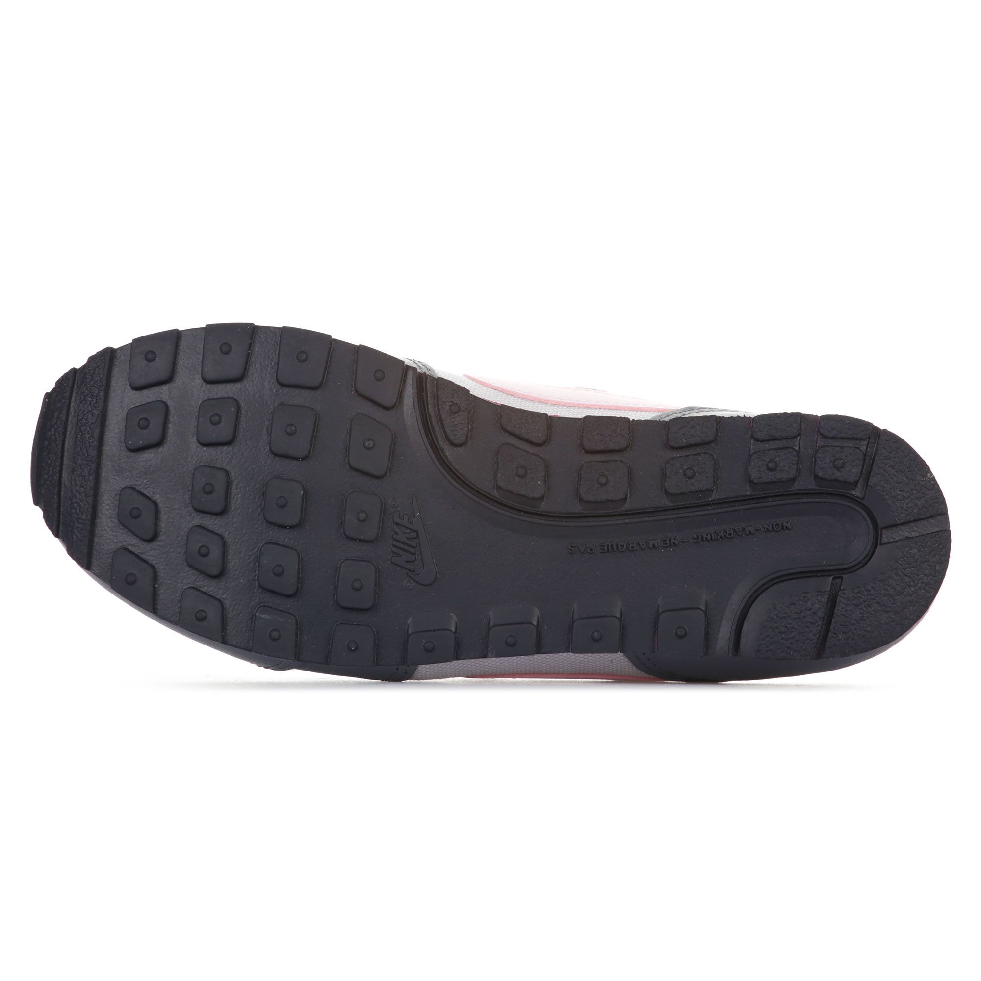 Zapatillas MD Runner 2 Velcro Junior Gris - Fútbol Factory