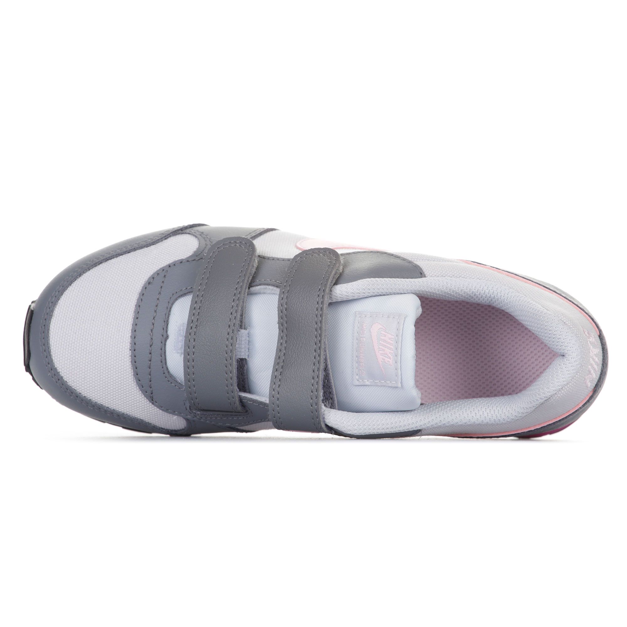 Zapatillas MD Runner 2 Velcro Junior Gris - Fútbol Factory