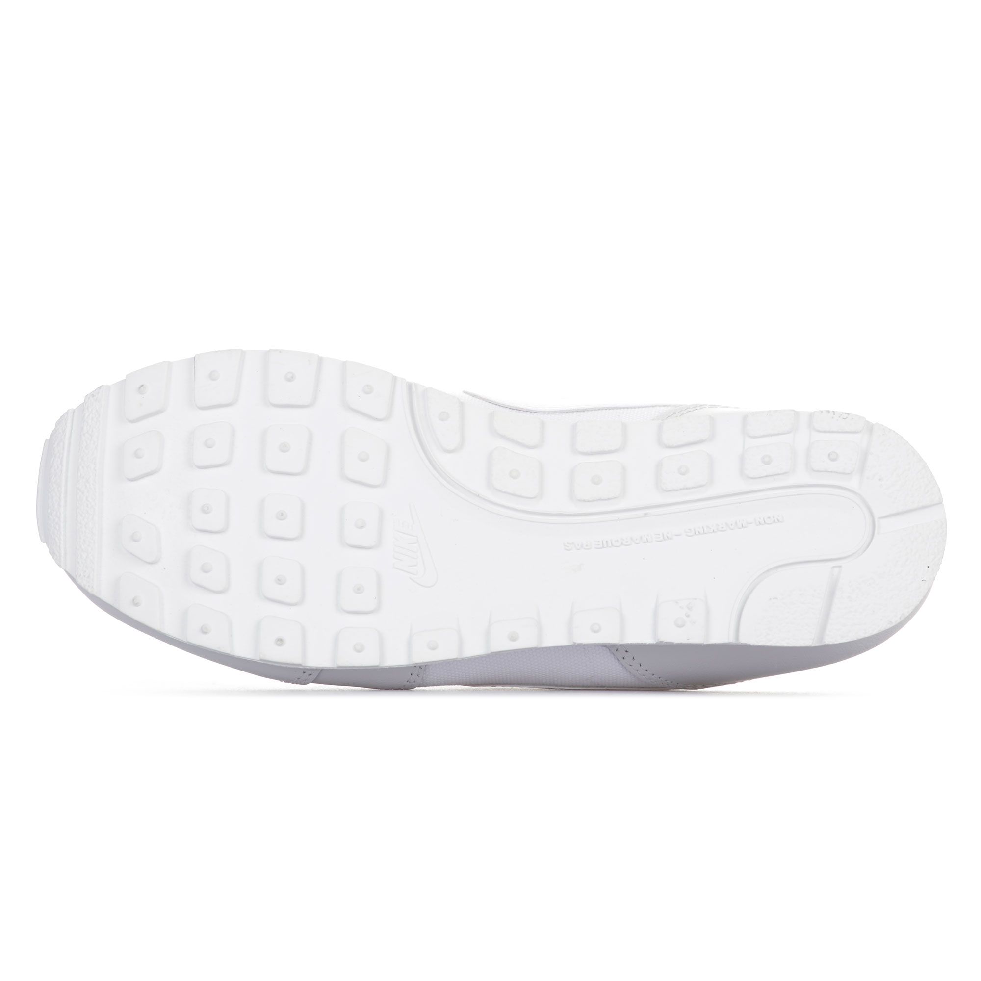 Zapatillas MD Runner 2 Velcro Junior Blanco - Fútbol Factory