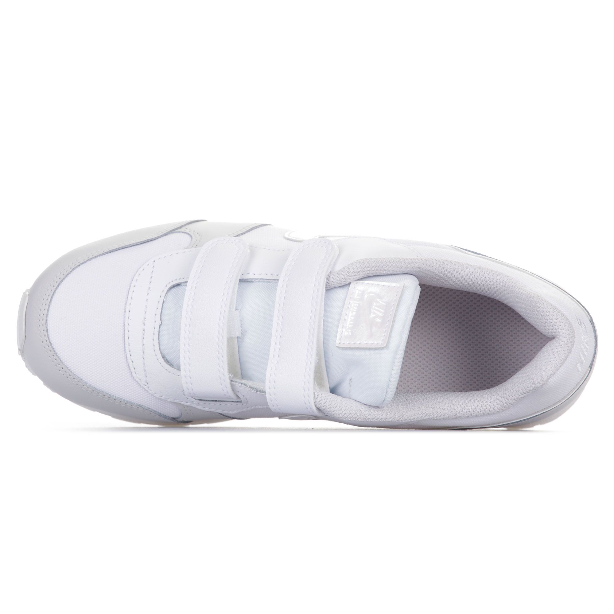 Zapatillas MD Runner 2 Velcro Junior Blanco - Fútbol Factory