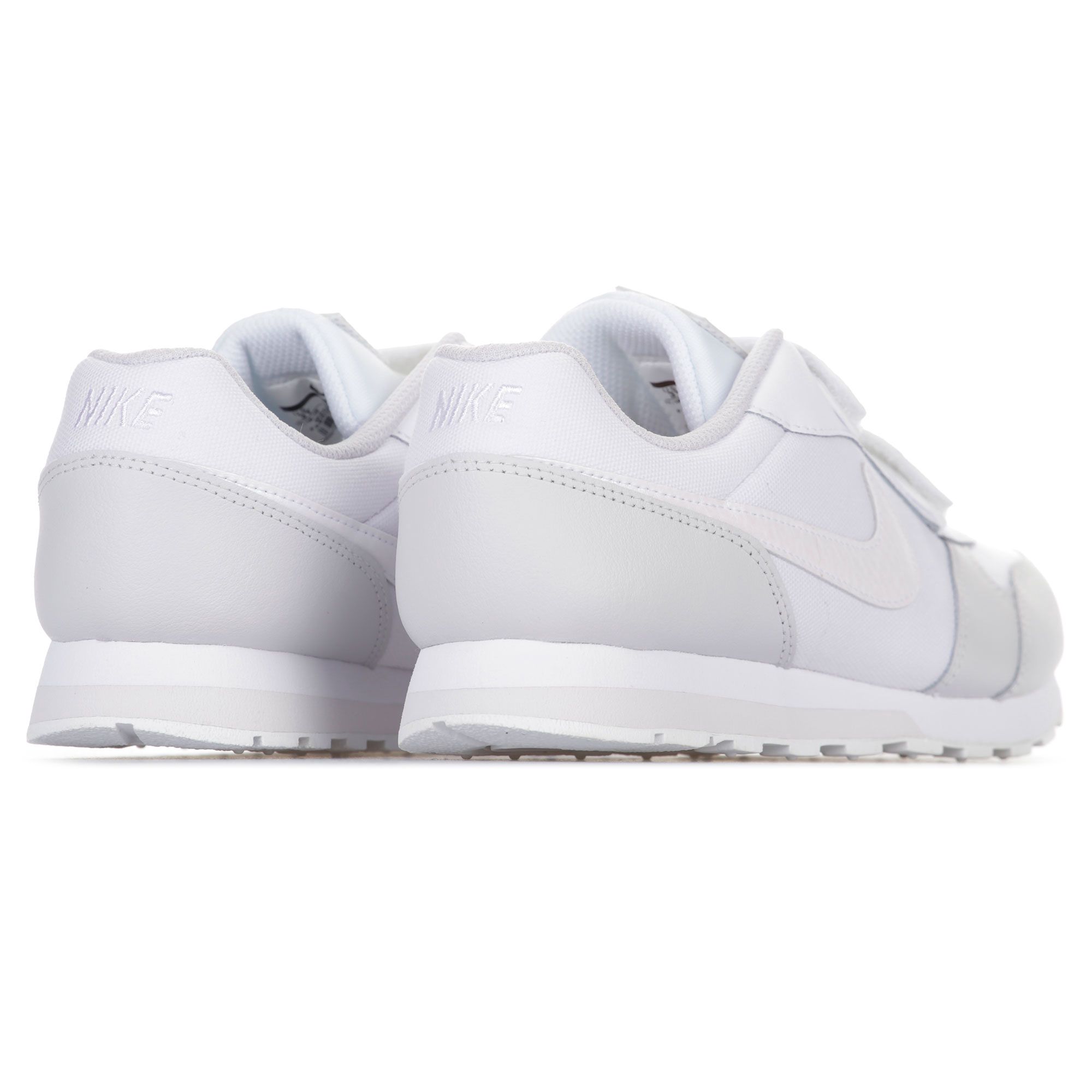 Zapatillas MD Runner 2 Velcro Junior Blanco - Fútbol Factory