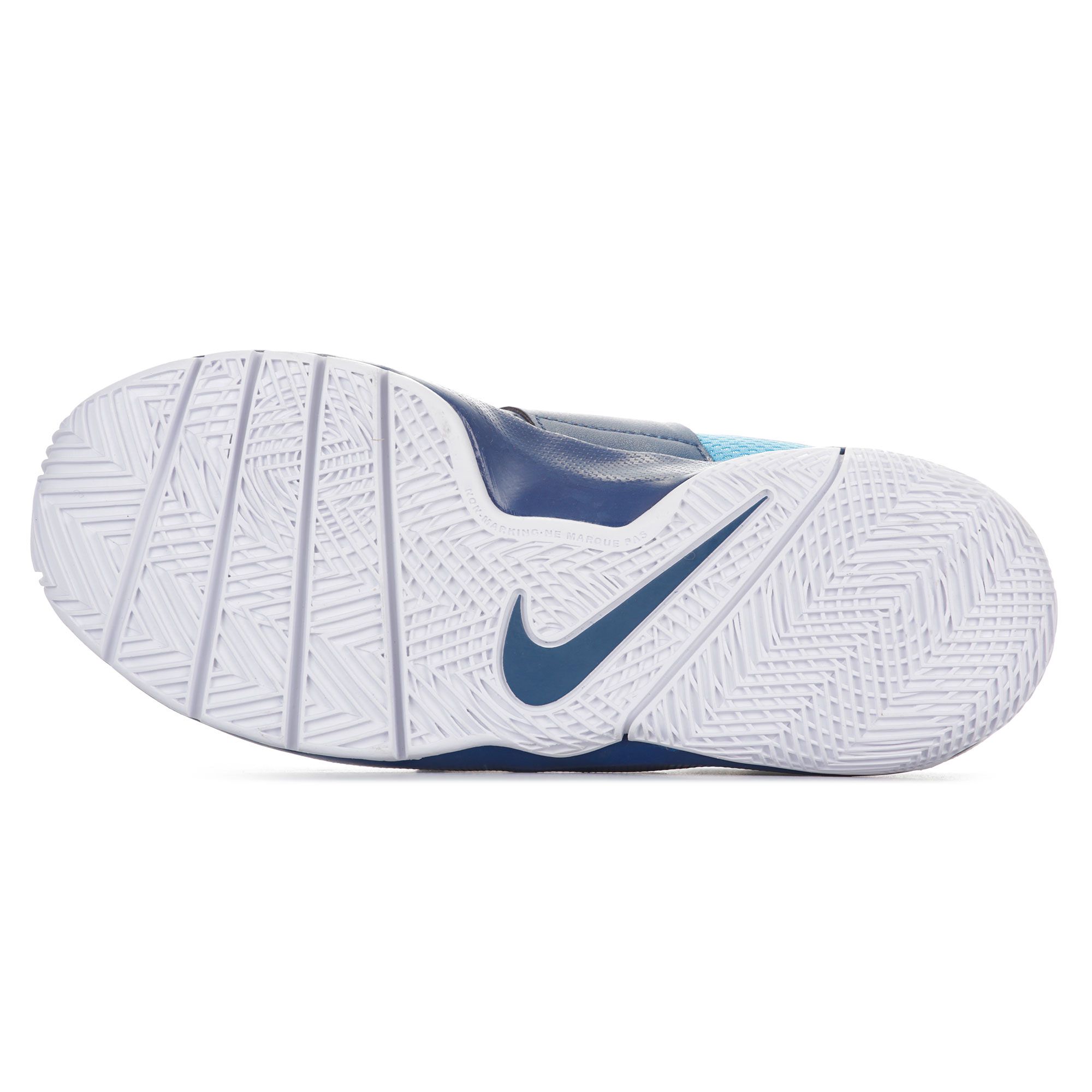 Zapatillas de Baloncesto Team Hustle D8 Junior Azul - Fútbol Factory