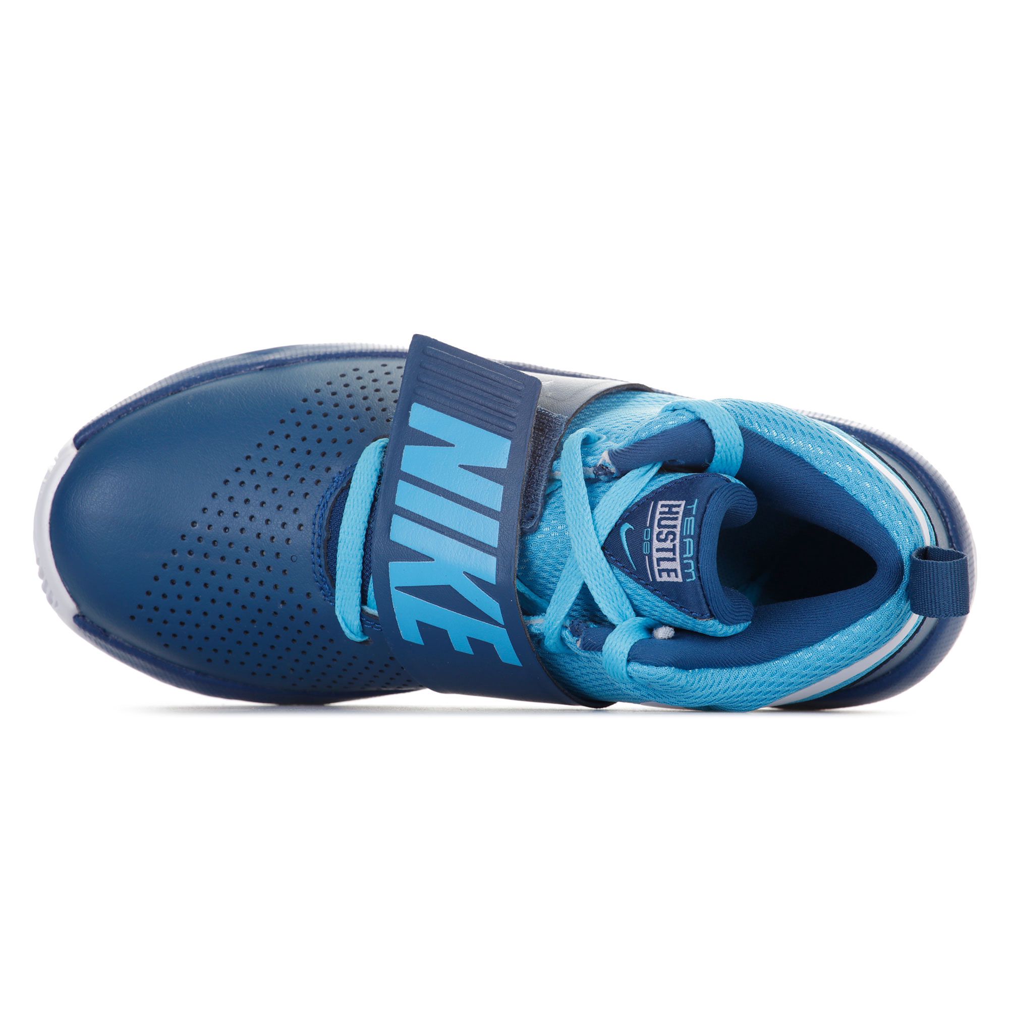 Zapatillas de Baloncesto Team Hustle D8 Junior Azul - Fútbol Factory